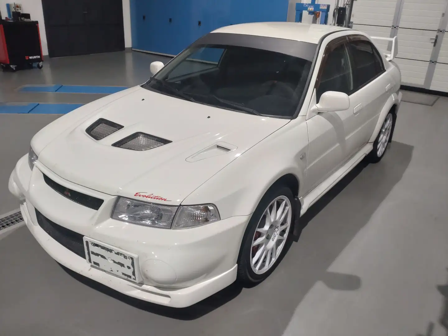 Mitsubishi Lancer Lancer Evo VI GSR Blanco - 1