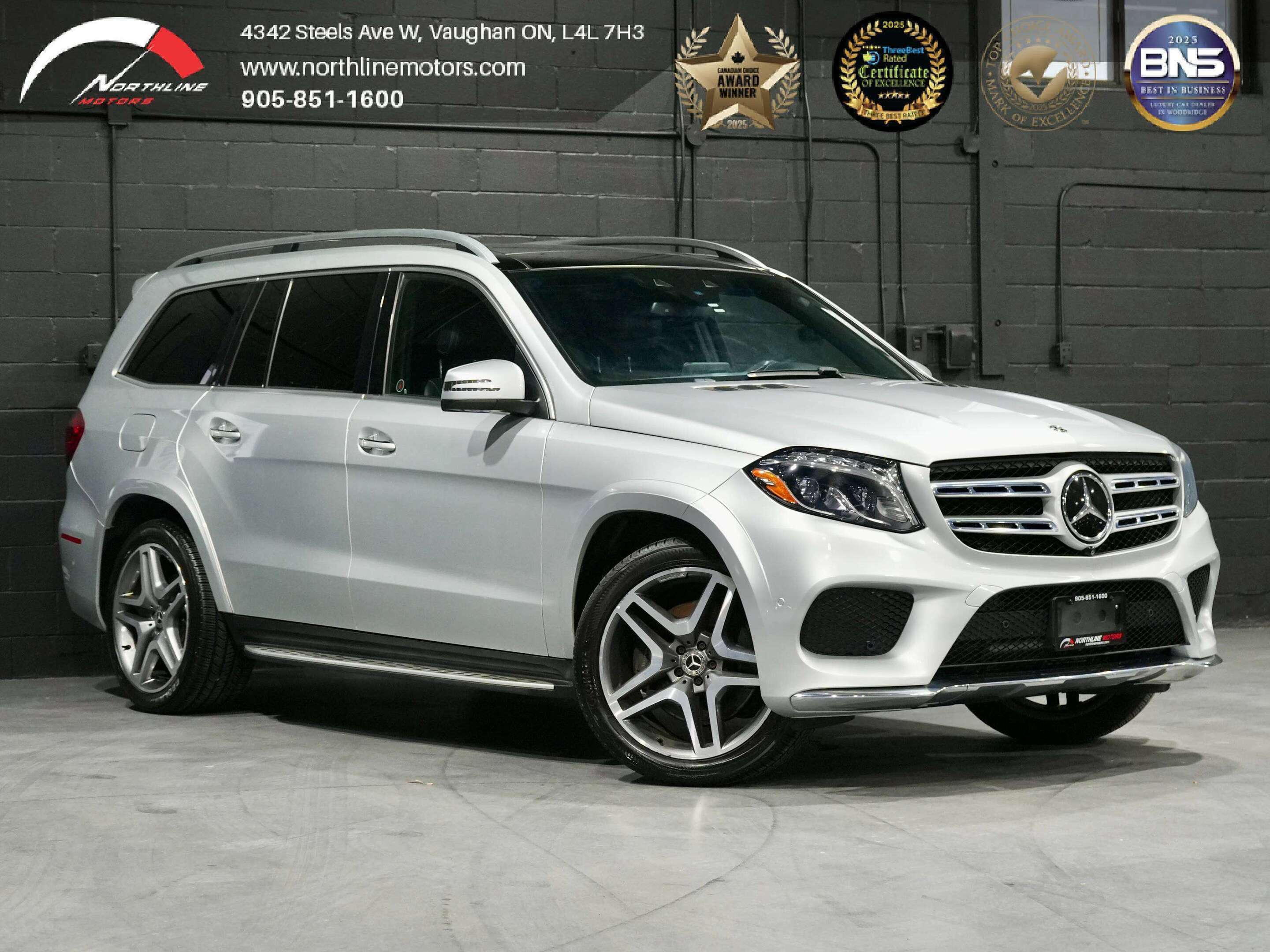 2019 Mercedes-Benz GLS