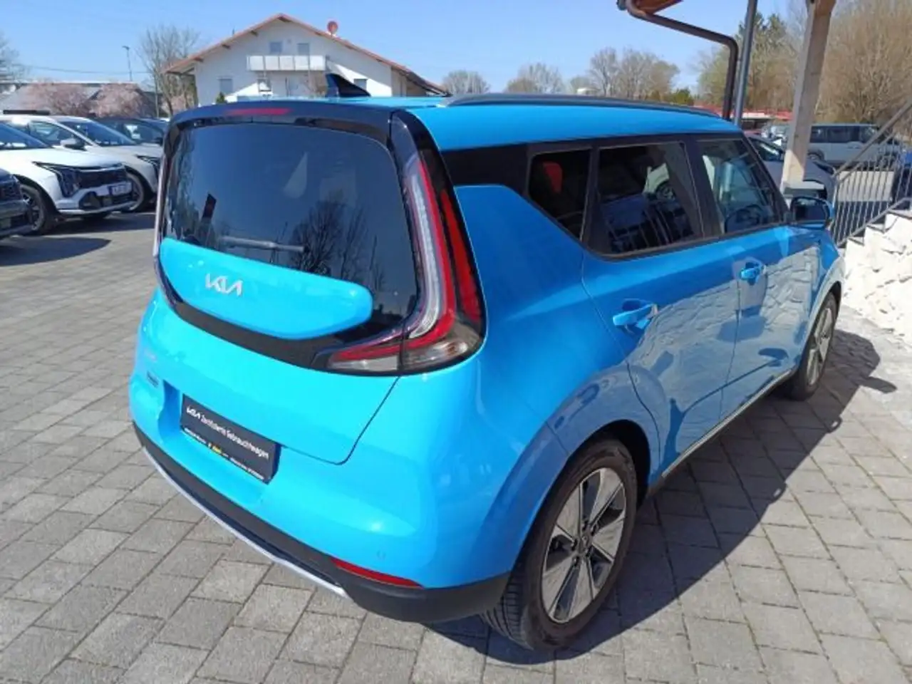 Kia Soul E-SOUL INSPIRATION WP LED GD 6