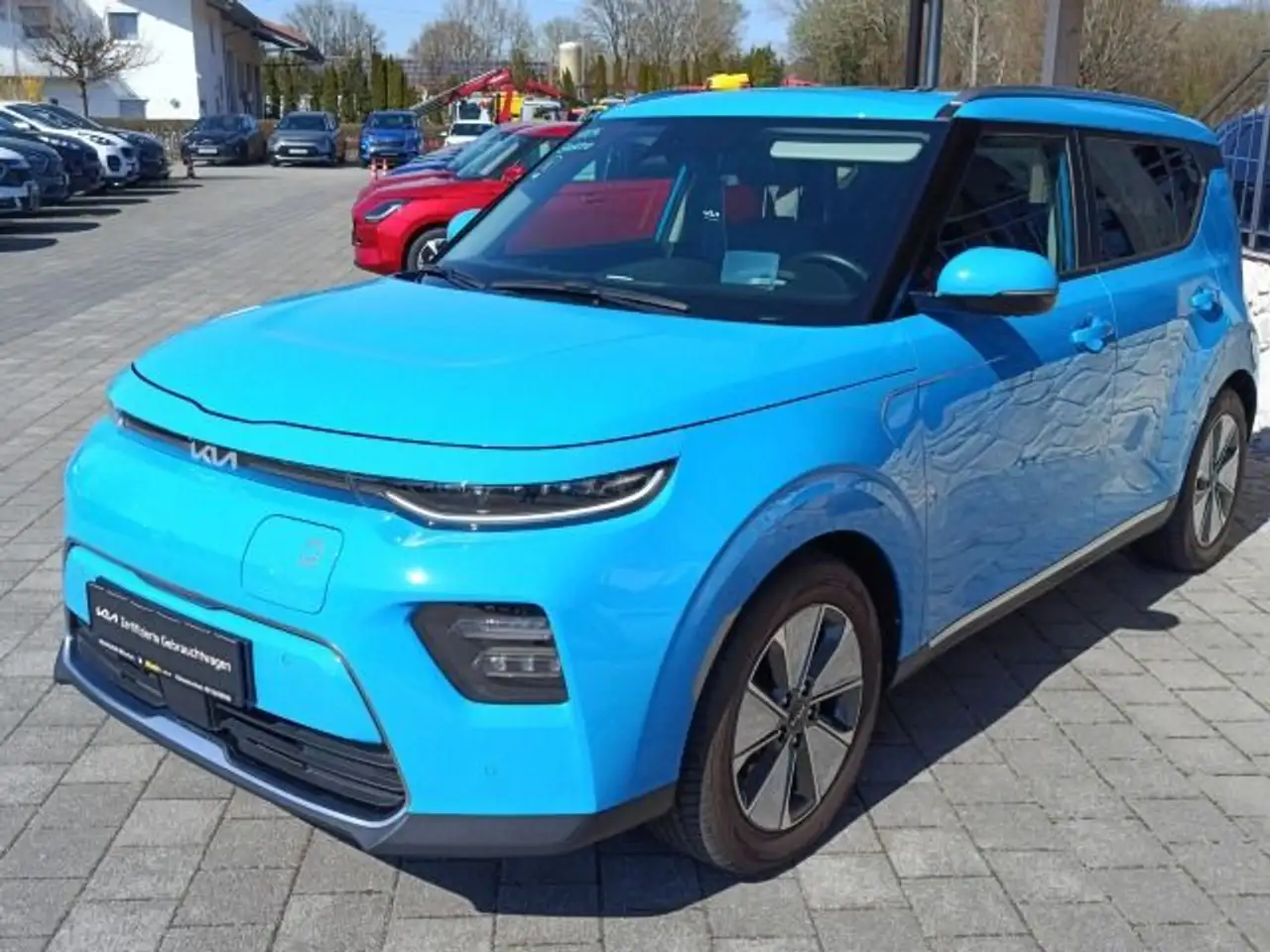 Kia Soul E-SOUL INSPIRATION WP LED GD 5