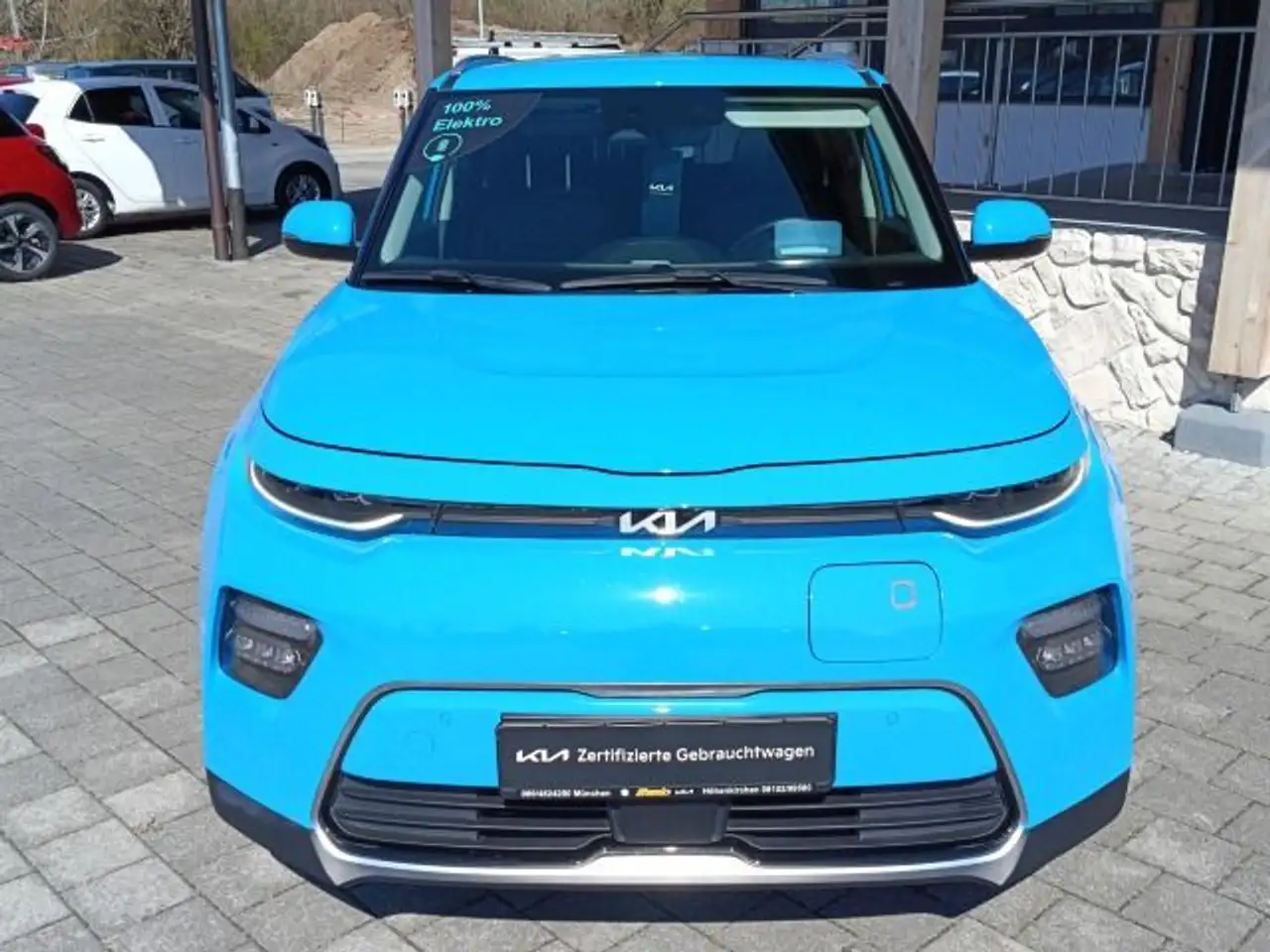 Kia Soul E-SOUL INSPIRATION WP LED GD 4