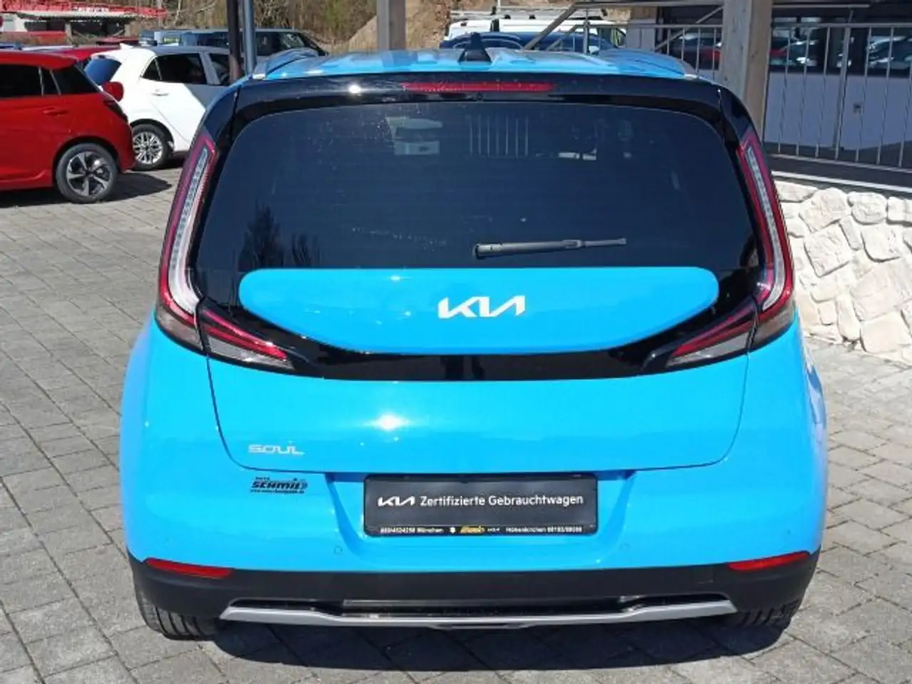 Kia Soul E-SOUL INSPIRATION WP LED GD 7