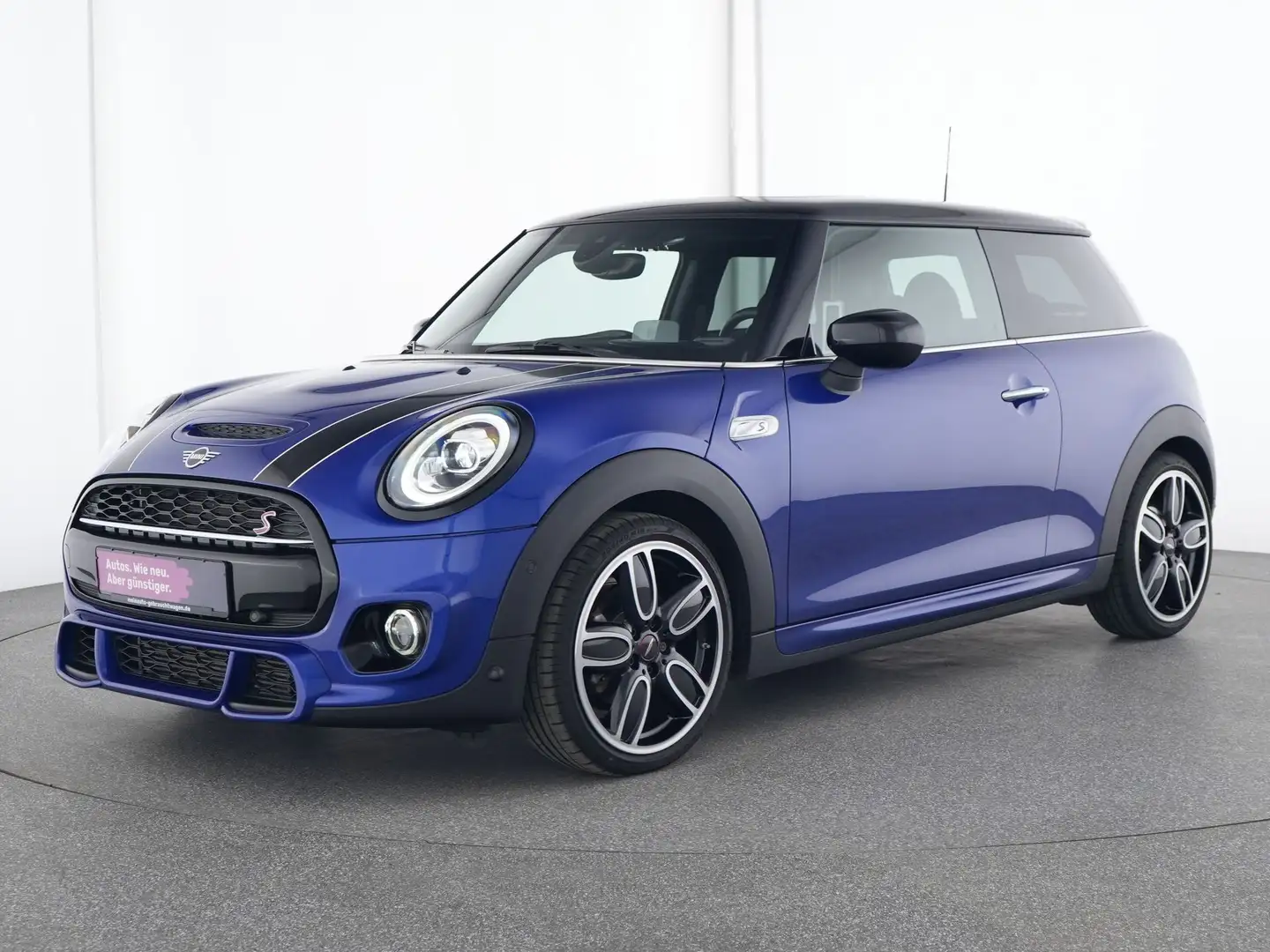 MINI Cooper S JCW Trim|Pano|Head-up|ACC|Harman-Kardon Bleu - 2