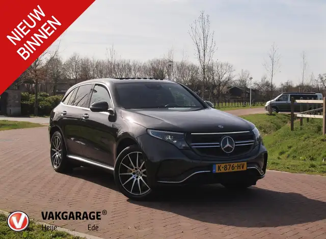 Mercedes-Benz EQC 400 4MATIC Business Solution AMG 80 kWh | SOH 94% | Pa