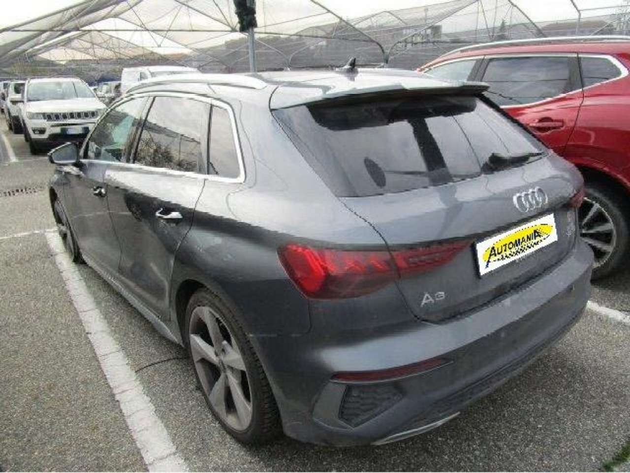 Audi A3 SPB 35 TDI S tronic S line edition