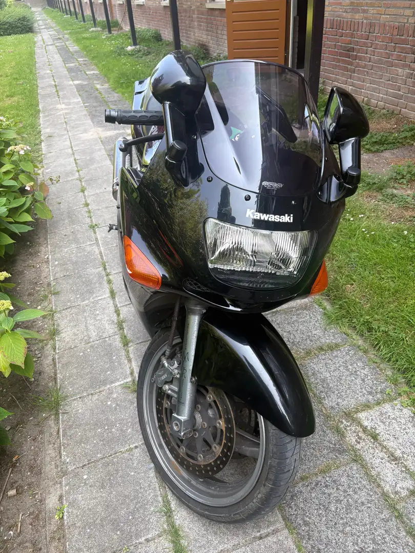 Kawasaki ZZR 600 Zwart - 1