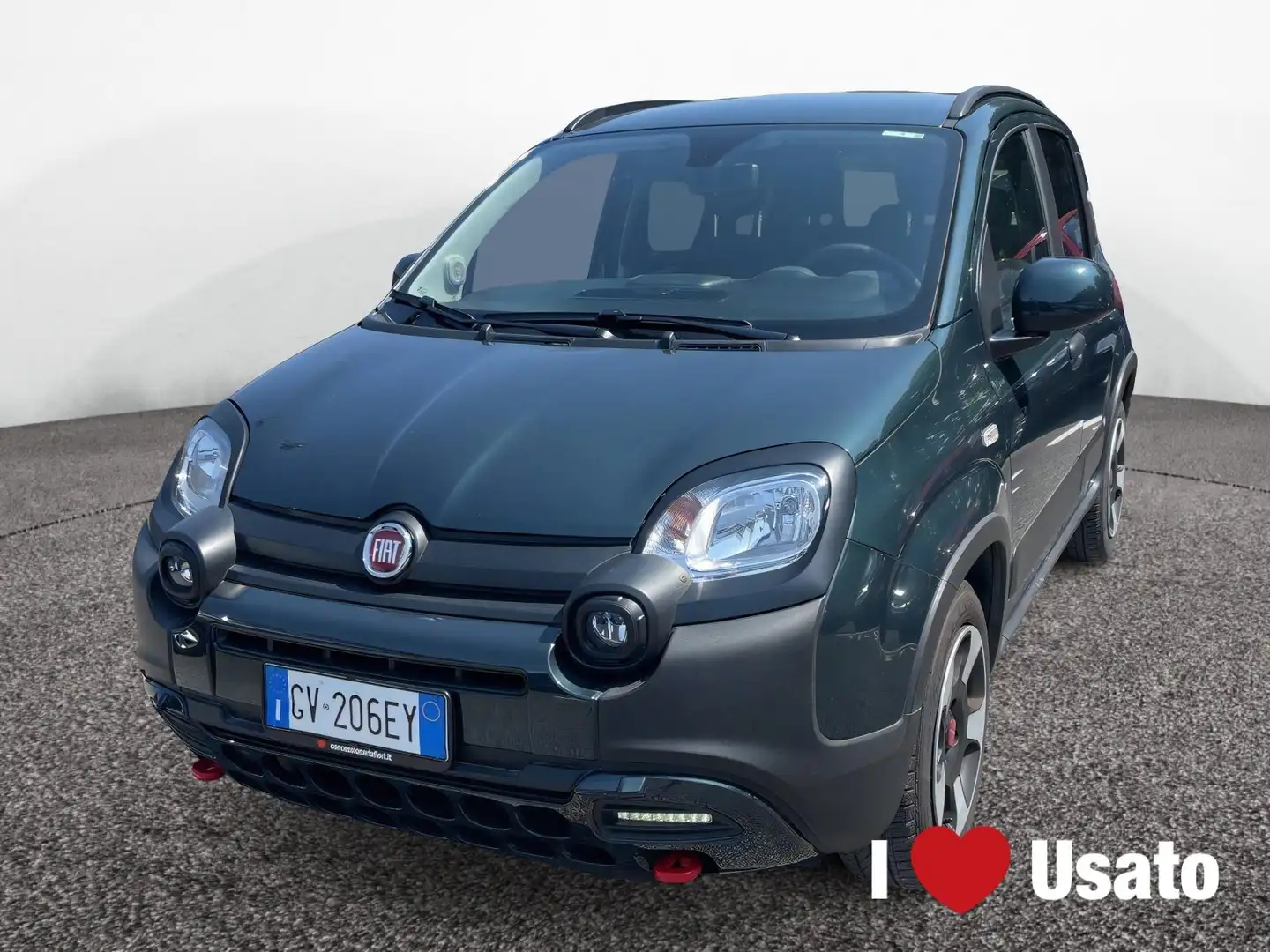Fiat Panda Panda III 2021 Cross Panda 1.0 firefly hybrid Cro Verde - 1