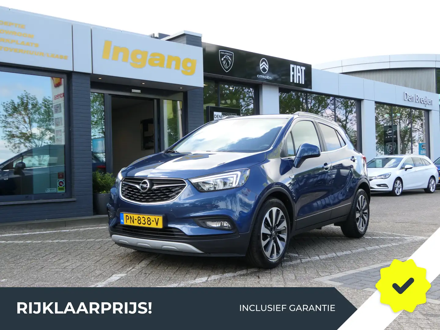 Opel Mokka X 1.4 Turbo Innovation | Navigatie | Trekhaak | 1e e Azul - 1