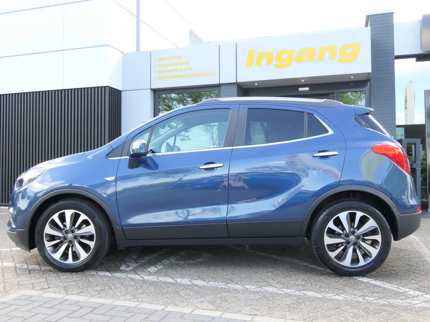 Opel Mokka X 1.4 Turbo Innovation | Navigatie | Trekhaak | 1e e Azul - 2