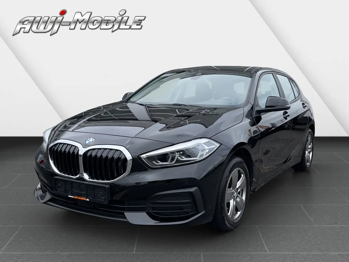 BMW 118 118 i Advantage Schwarz - 1