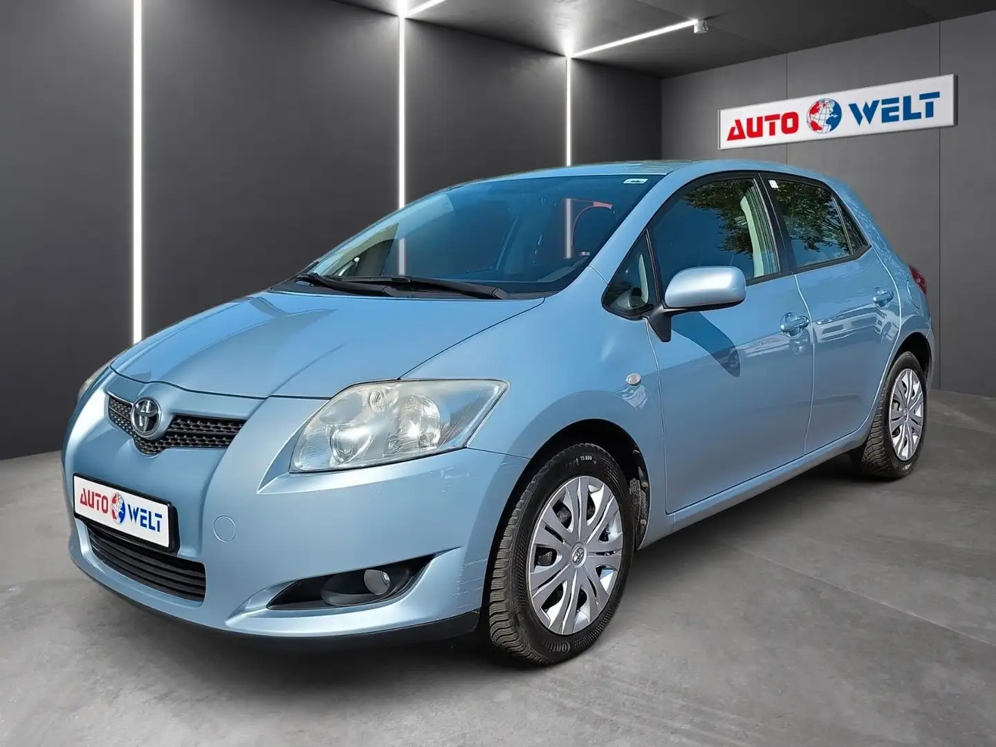 Toyota Auris 1.6 16V Luna 5-Türer mit Klimaanlage Blau - 1