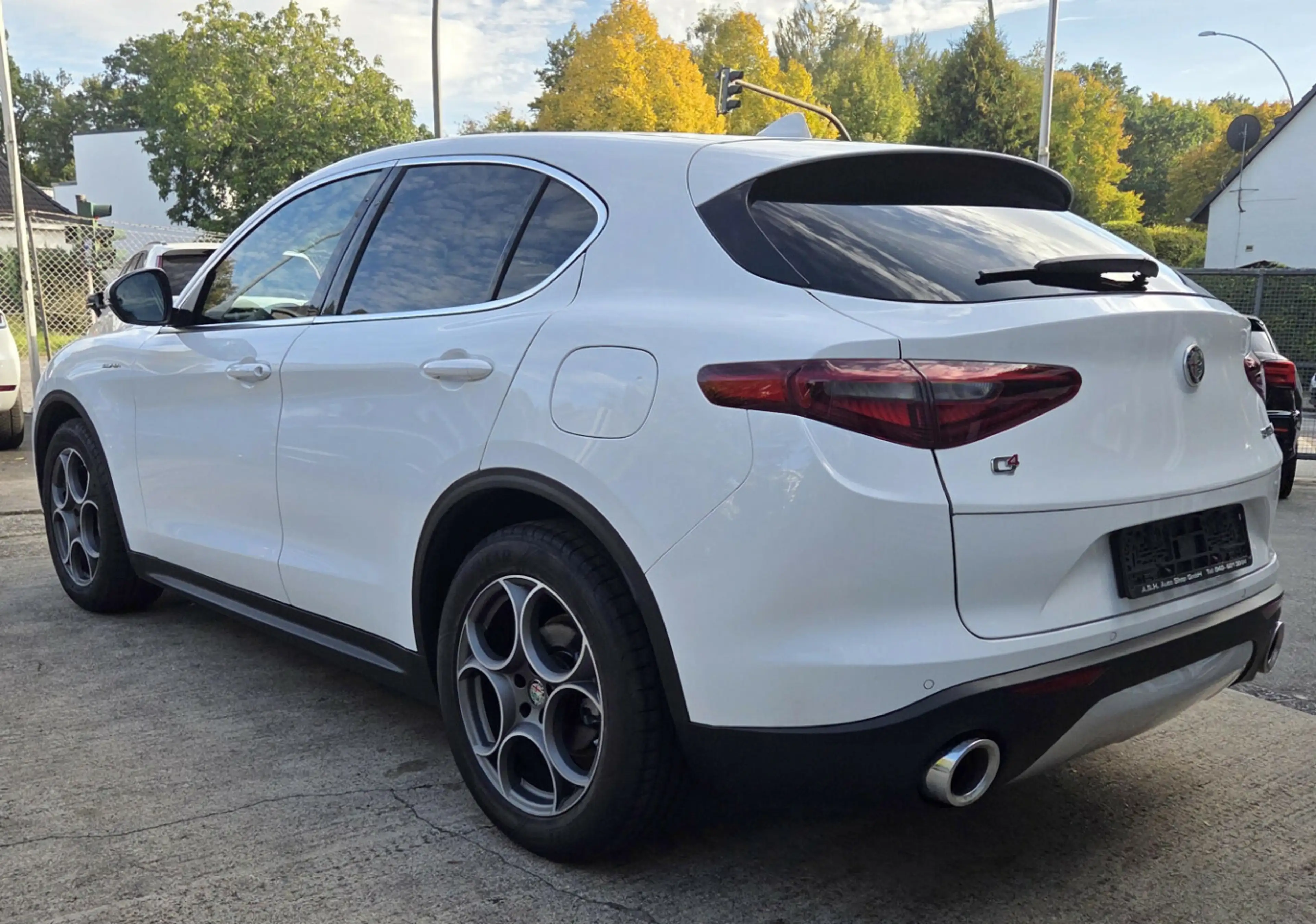 Alfa Romeo Stelvio 2.2Diesel Q4.AWD.Led.Mem.Navi.SHZ.Cam. — photo 10