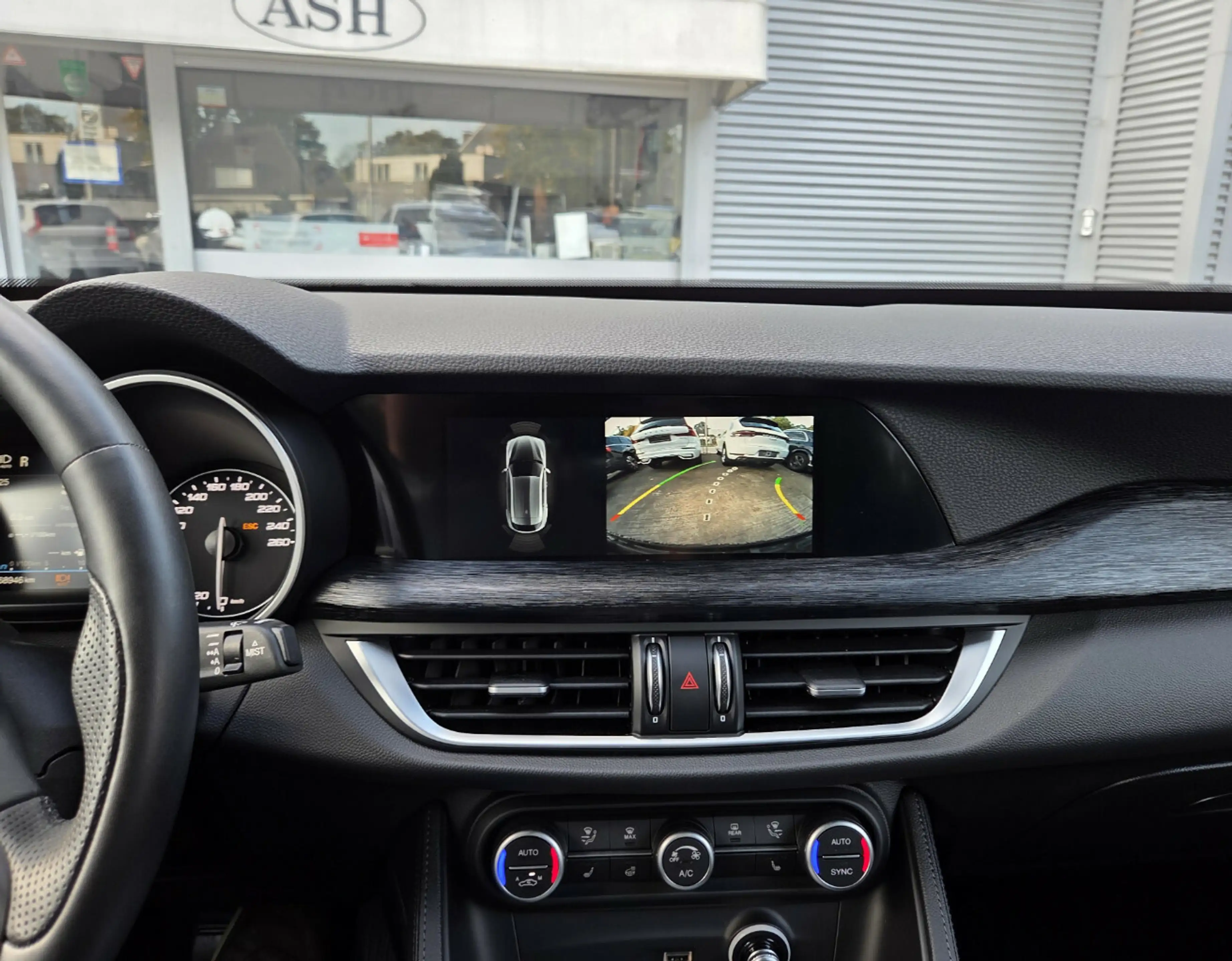 Alfa Romeo Stelvio 2.2Diesel Q4.AWD.Led.Mem.Navi.SHZ.Cam. — photo 8
