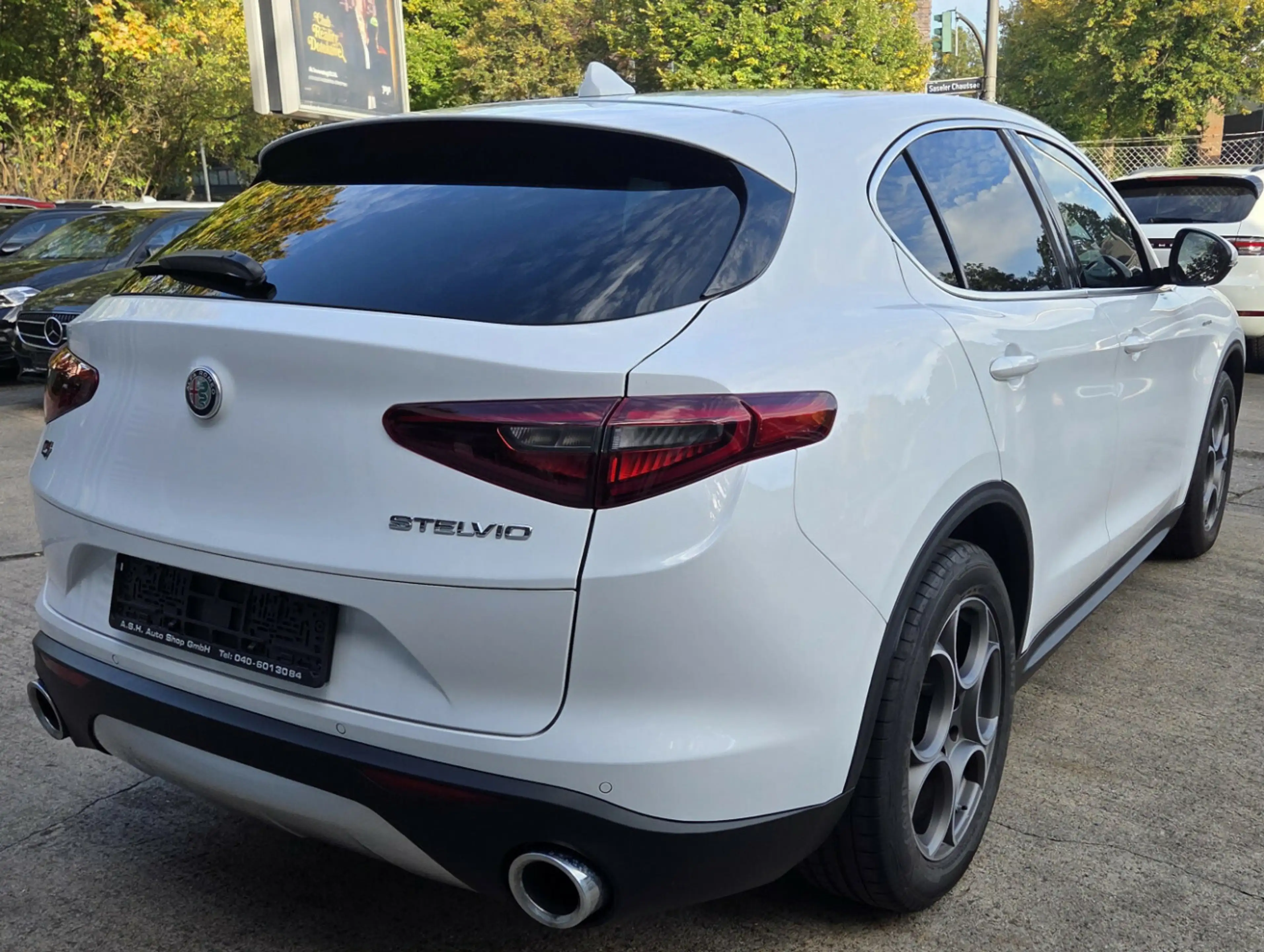 Alfa Romeo Stelvio 2.2Diesel Q4.AWD.Led.Mem.Navi.SHZ.Cam. — photo 11