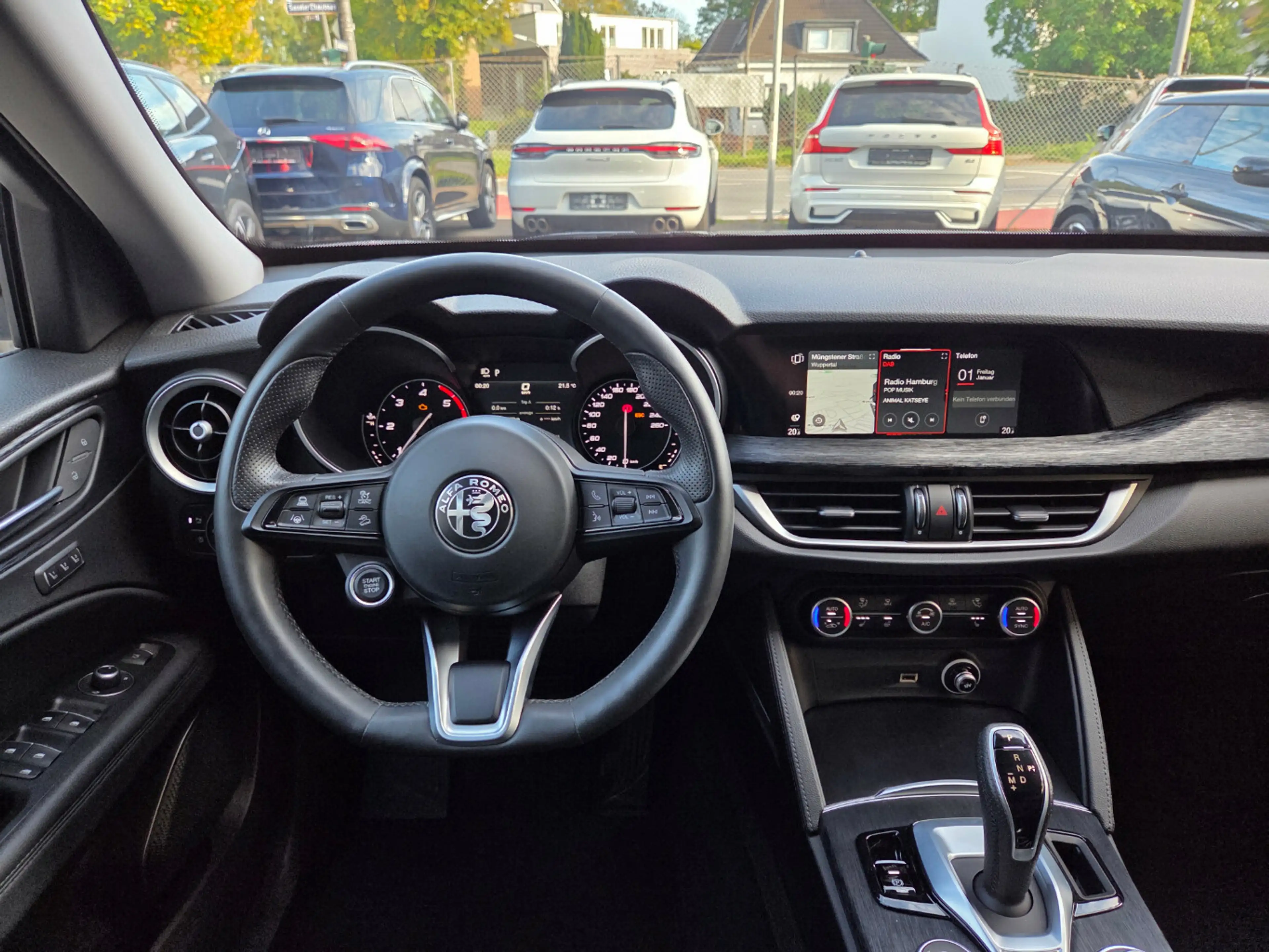 Alfa Romeo Stelvio 2.2Diesel Q4.AWD.Led.Mem.Navi.SHZ.Cam. — photo 4