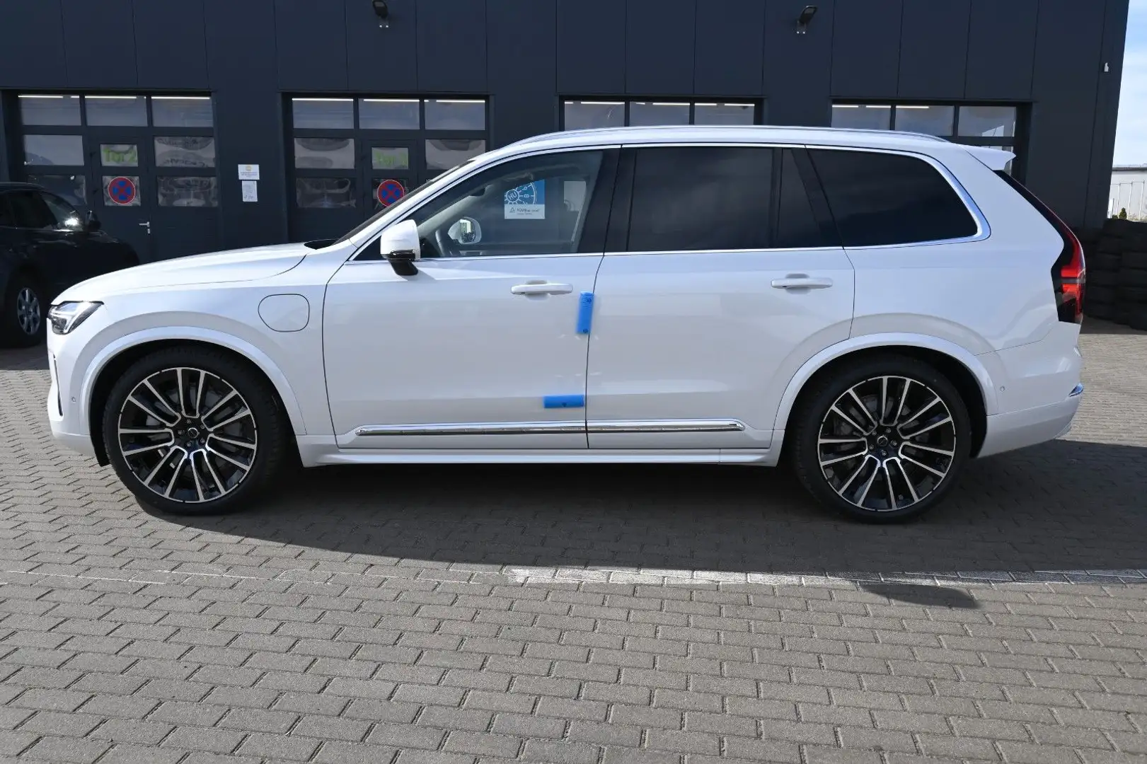 Volvo XC90 T8 RC AWD Ultra Bright*STDHZG*LUFT*360°*ACC Weiß - 2