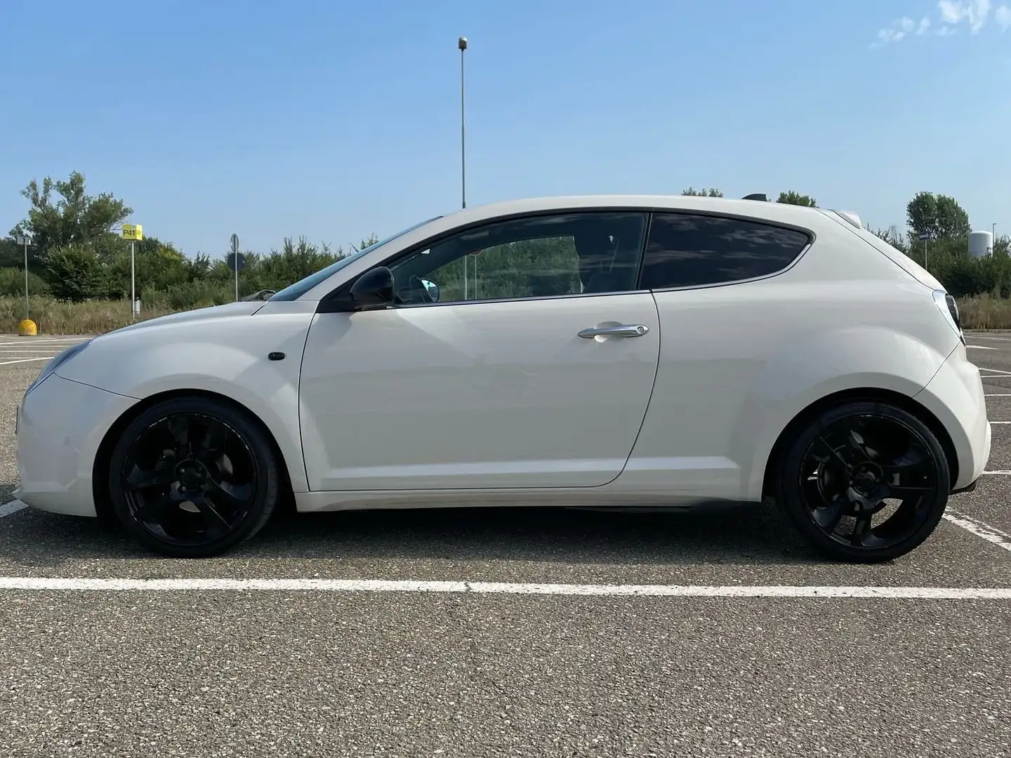 Alfa Romeo MiTo MiTo+2013+1.3+jtdm+Distinctive+85cv Bianco - 2