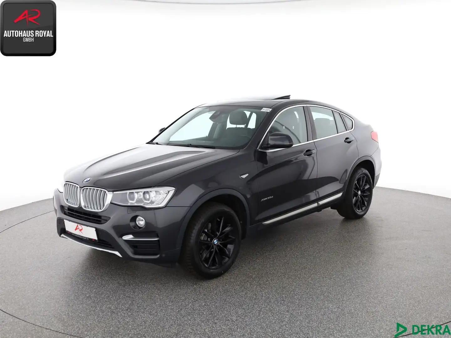 BMW X4 X4 xDrive35d STANDHEIZ,H/K,MEMORY,HEADUP,KEYLESS Grau - 1