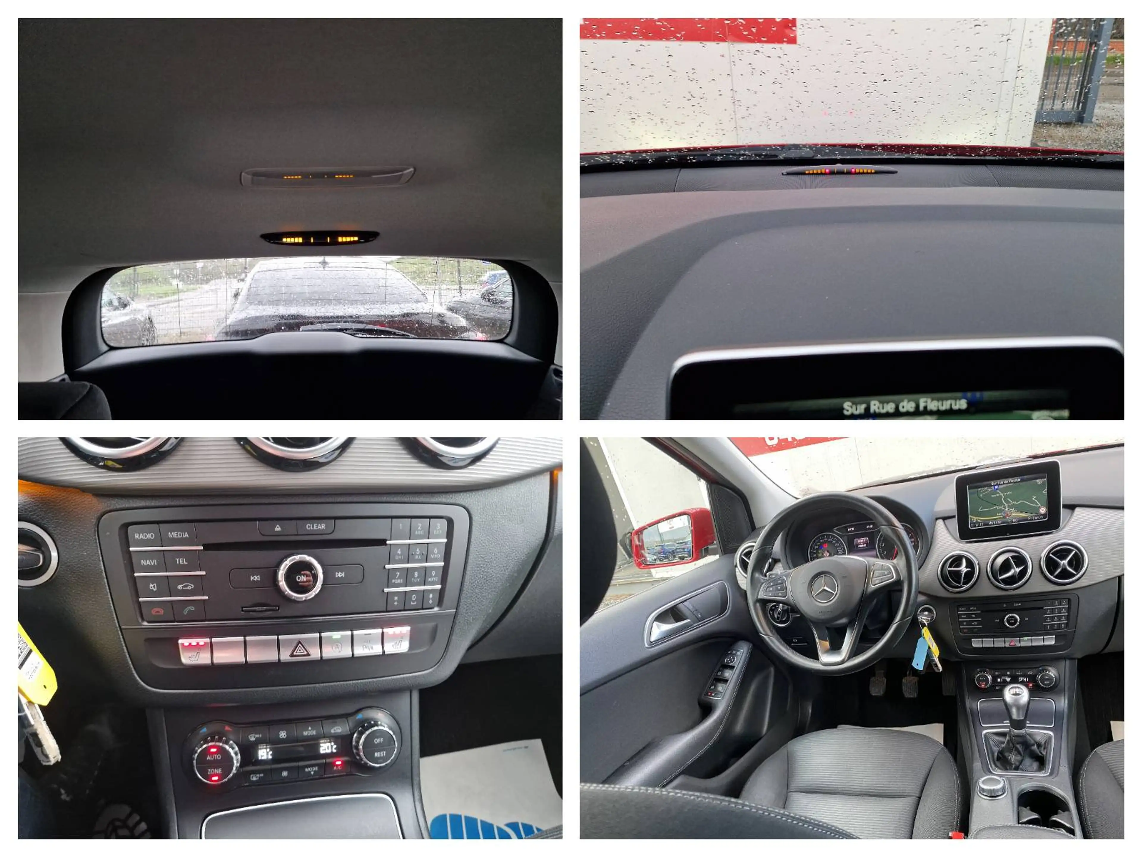 Mercedes-Benz B 180 122CH**1°PROPRIO**XENON LED**GPS**PDC**CLIM — photo 10