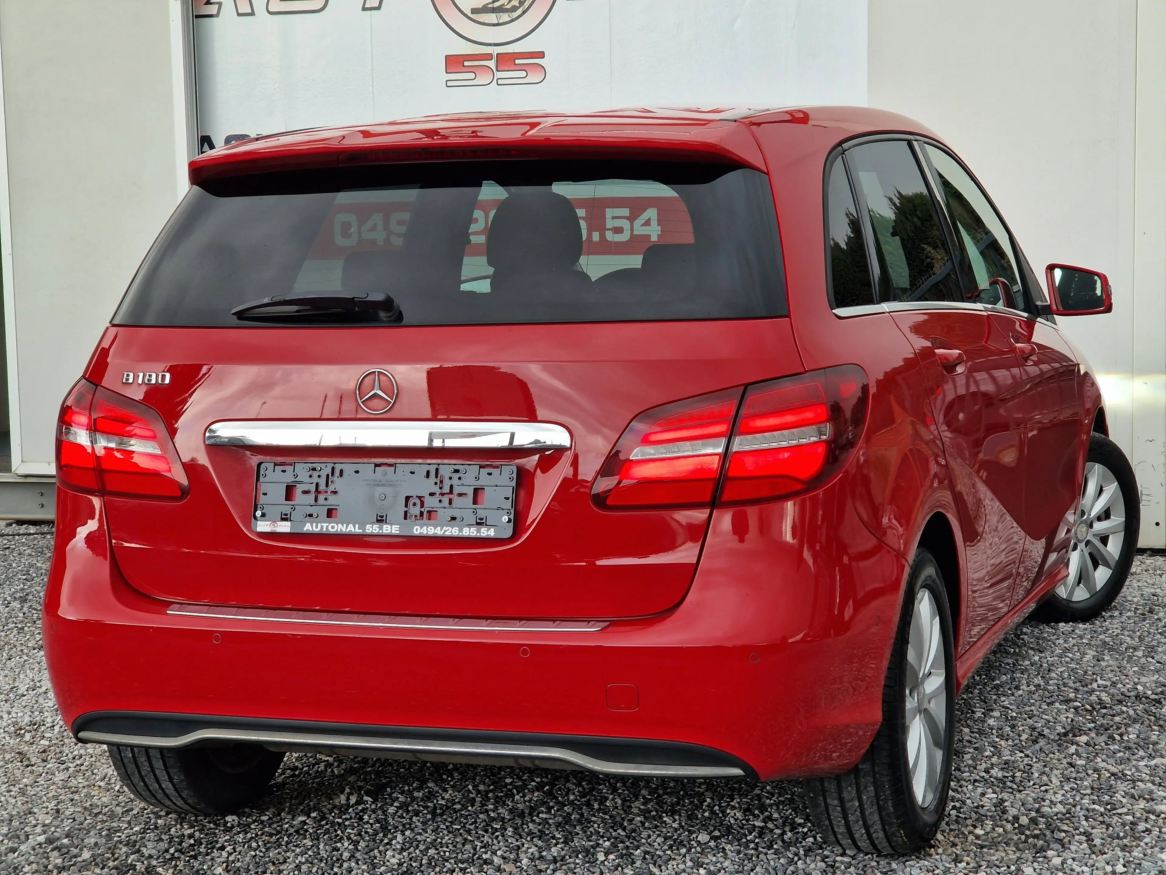 Mercedes-Benz B 180 122CH**1°PROPRIO**XENON LED**GPS**PDC**CLIM — photo 3