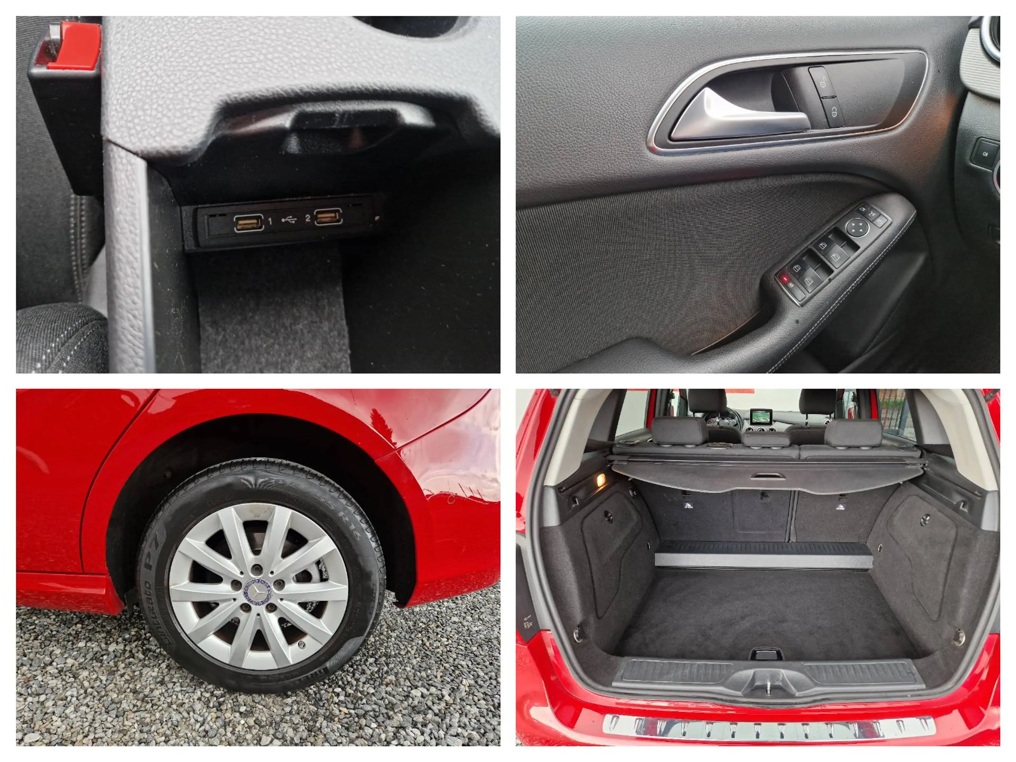 Mercedes-Benz B 180 122CH**1°PROPRIO**XENON LED**GPS**PDC**CLIM — photo 8