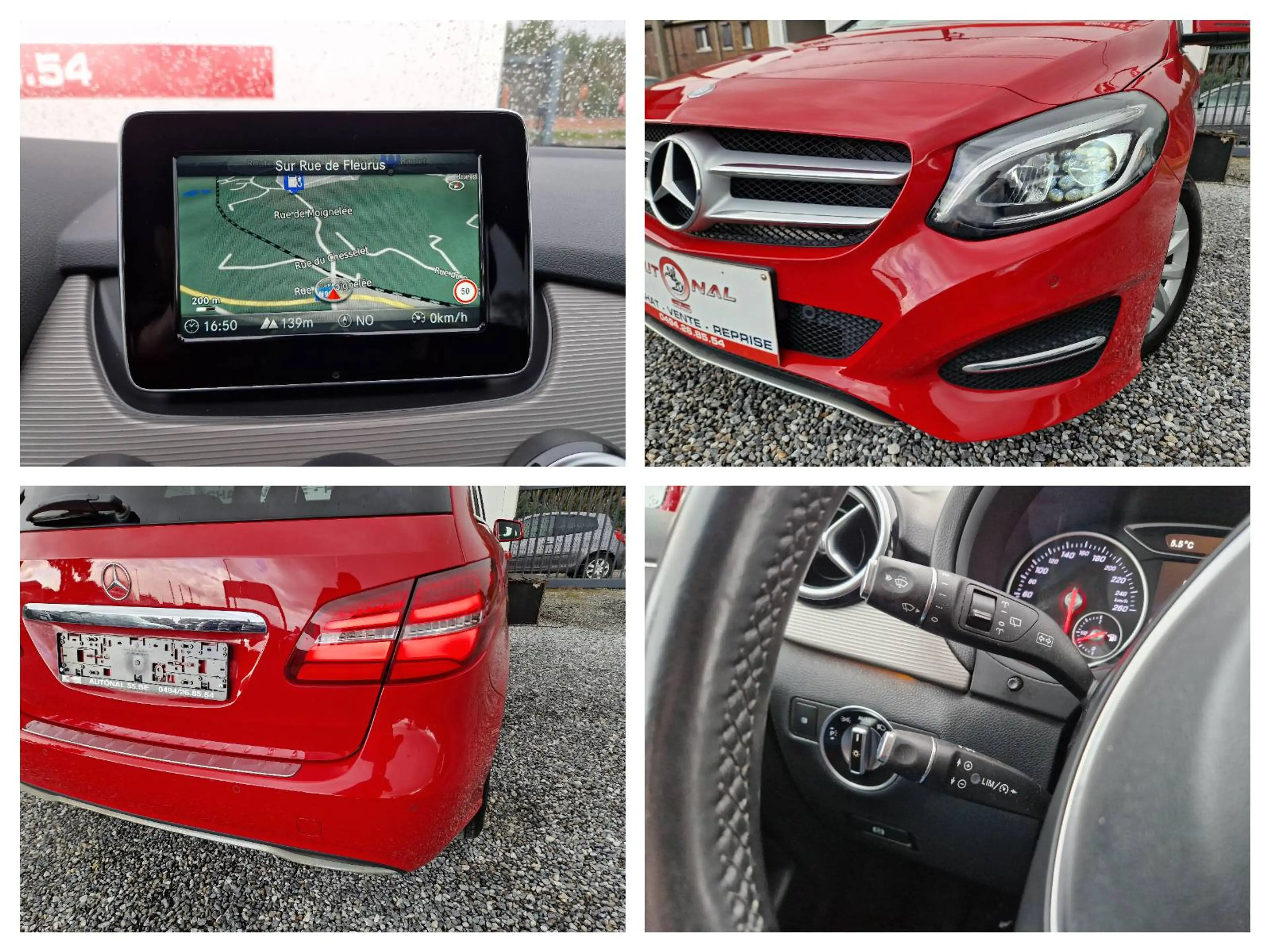 Mercedes-Benz B 180 122CH**1°PROPRIO**XENON LED**GPS**PDC**CLIM — photo 9