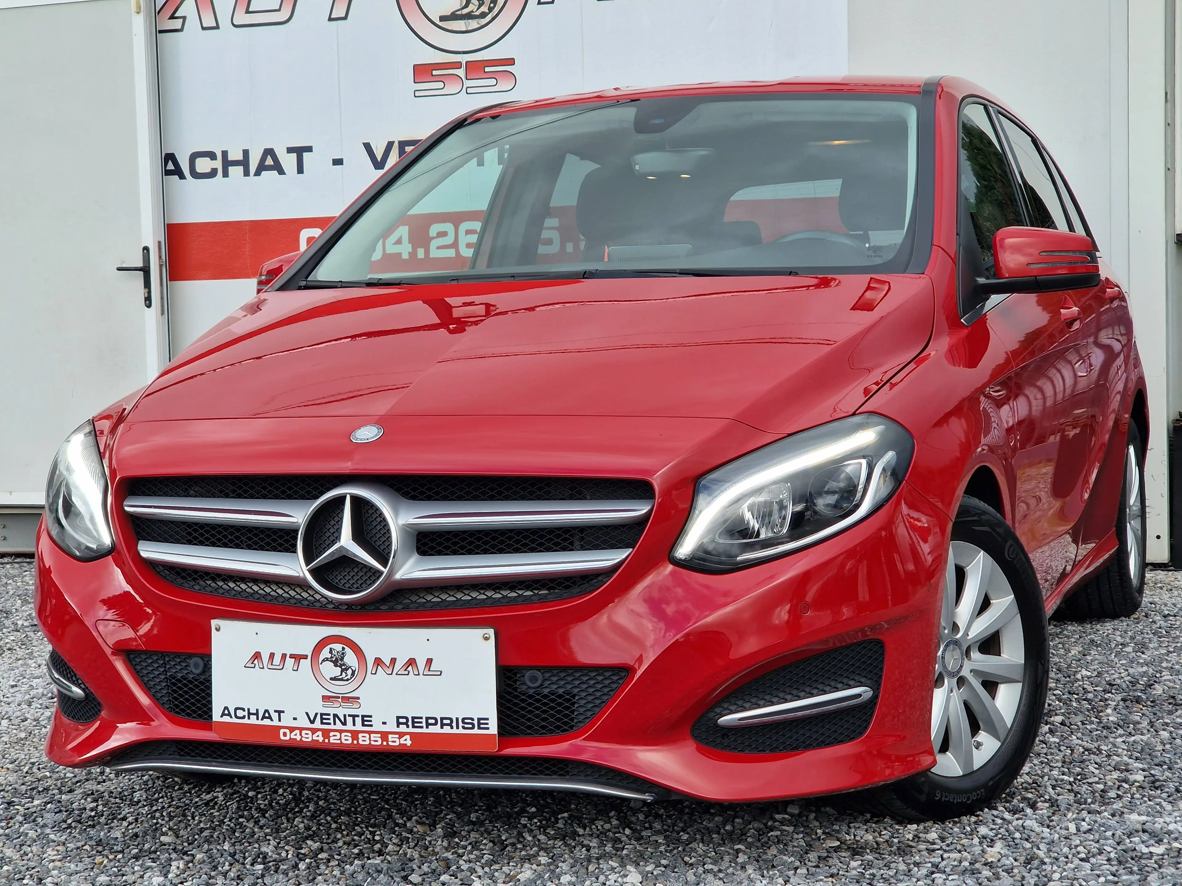 Mercedes-Benz B 180 122CH**1°PROPRIO**XENON LED**GPS**PDC**CLIM