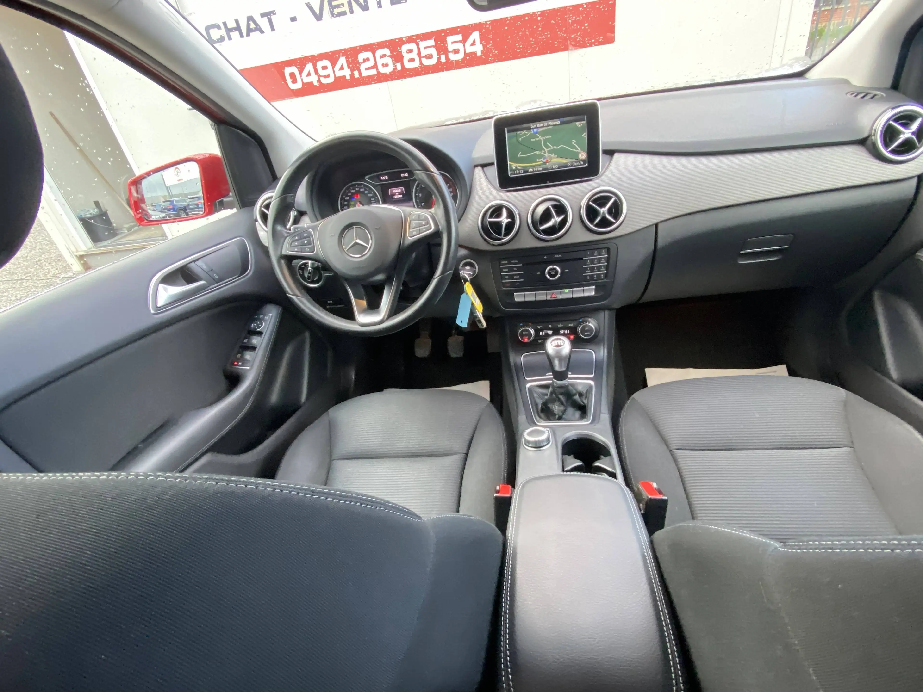 Mercedes-Benz B 180 122CH**1°PROPRIO**XENON LED**GPS**PDC**CLIM — photo 7