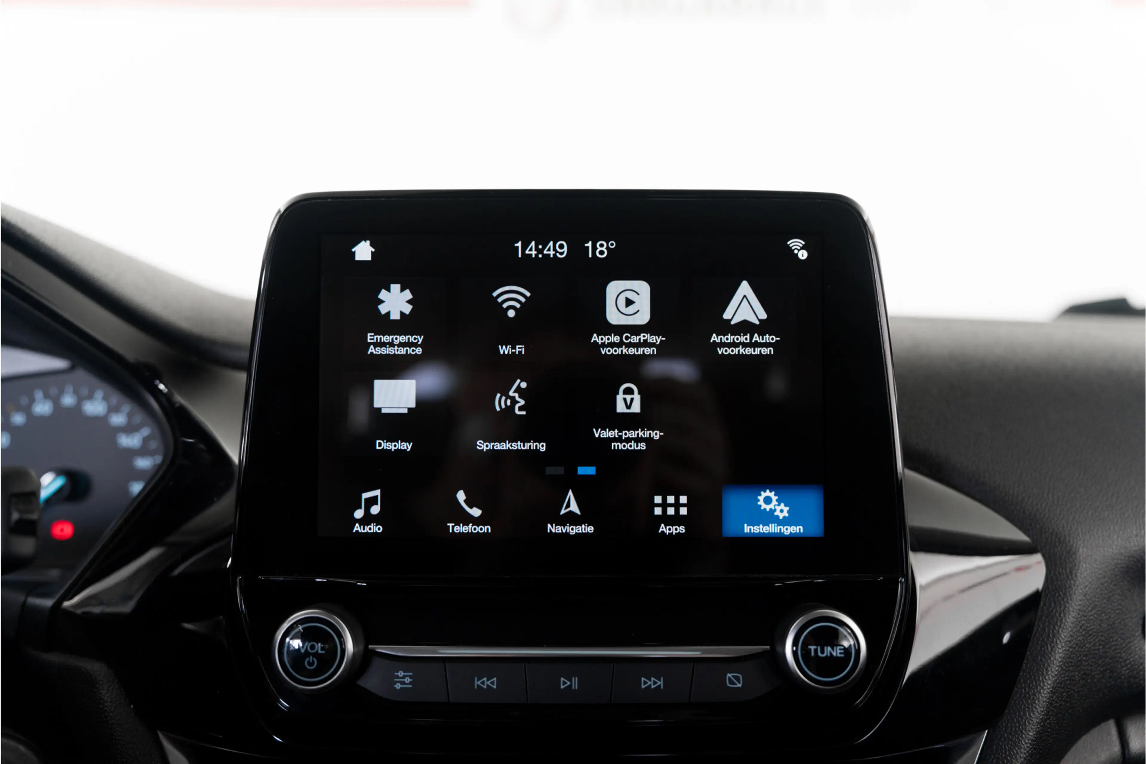 Ford Fiesta 1.1 Trend Cruise control|Applecarplay|Navigatie| — photo 20