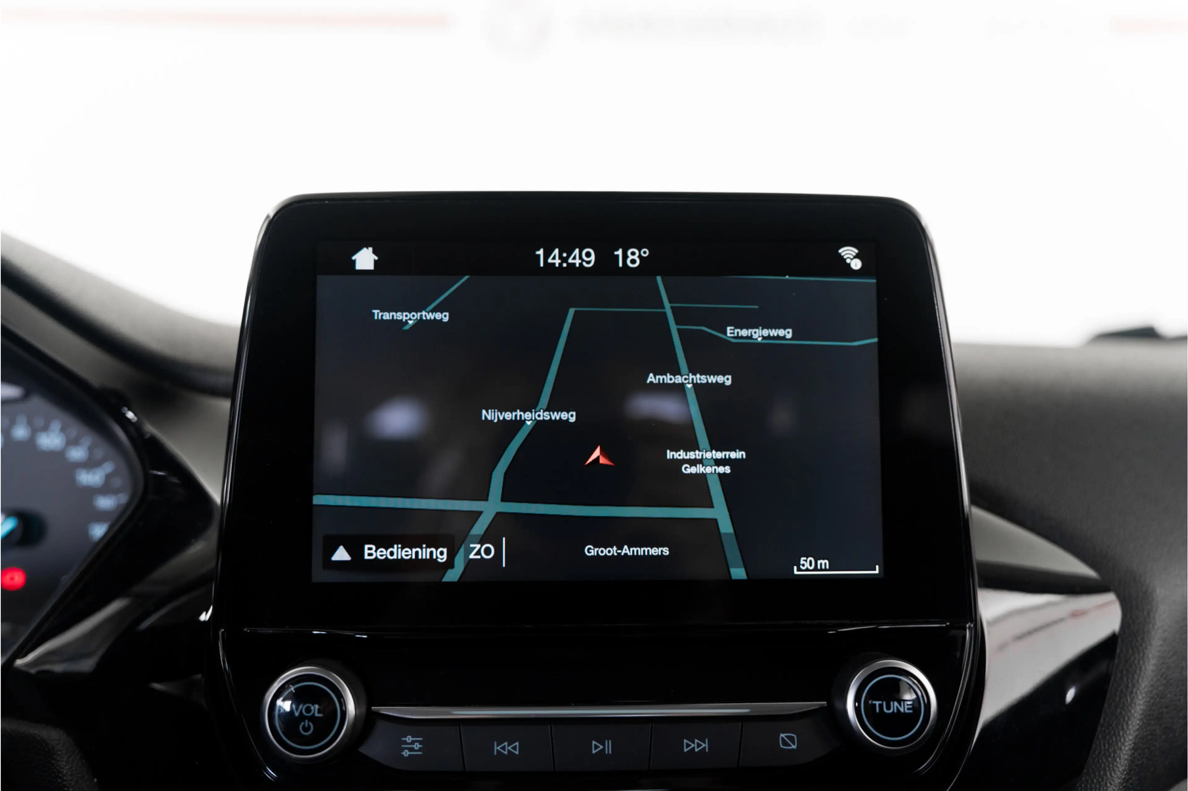 Ford Fiesta 1.1 Trend Cruise control|Applecarplay|Navigatie| — photo 18