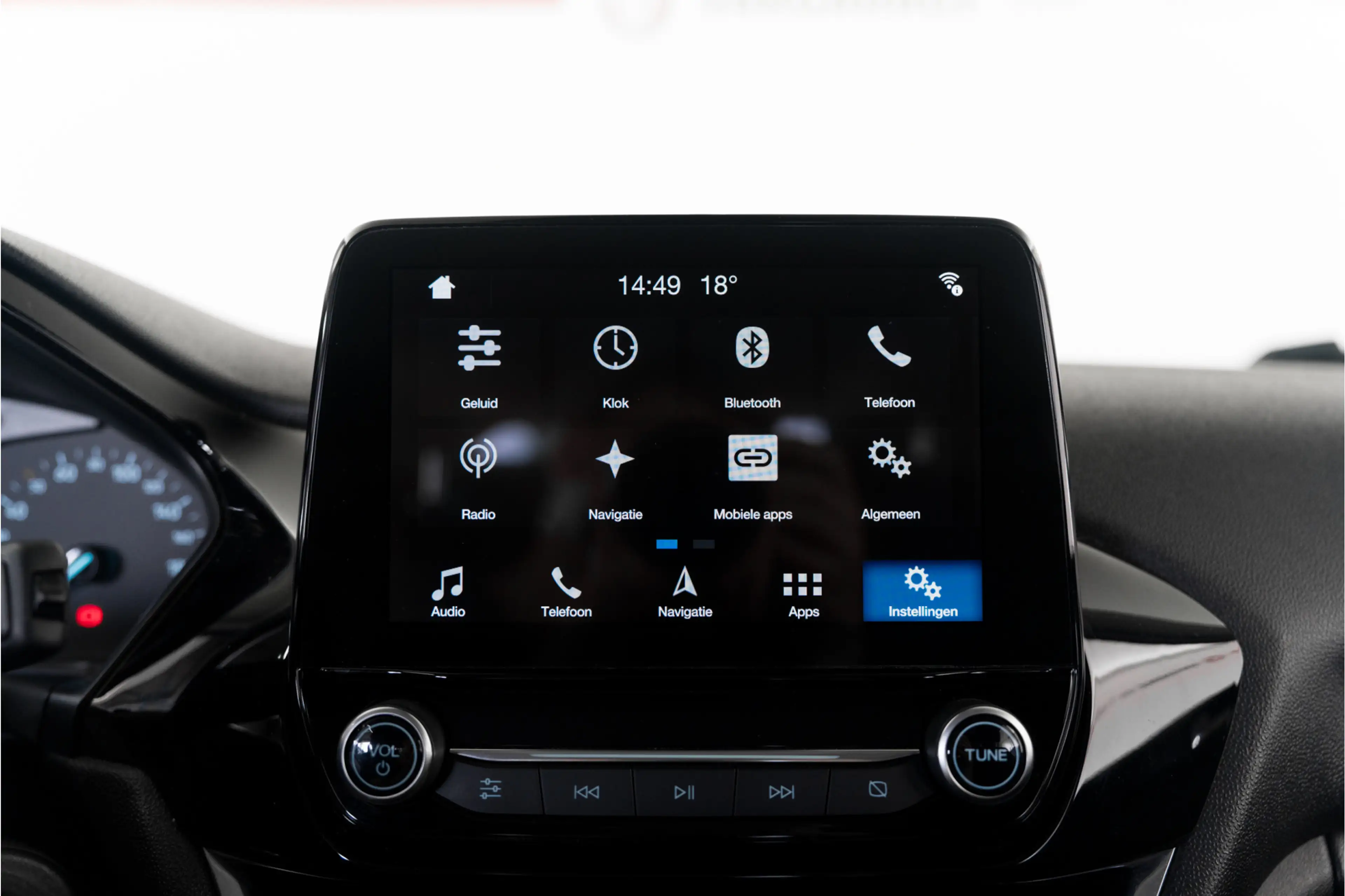 Ford Fiesta 1.1 Trend Cruise control|Applecarplay|Navigatie| — photo 19