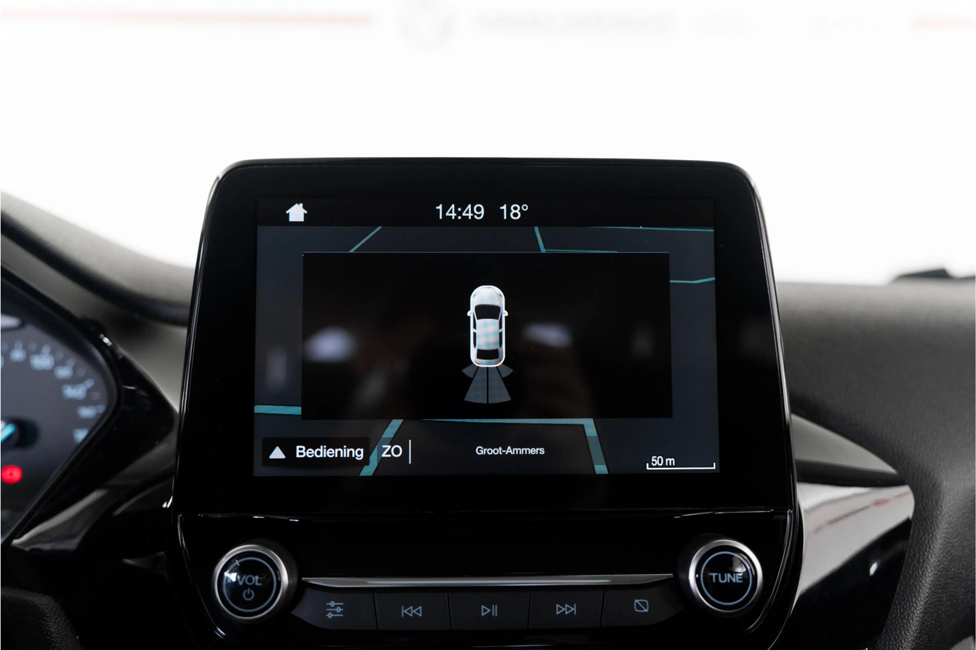 Ford Fiesta 1.1 Trend Cruise control|Applecarplay|Navigatie| — photo 16