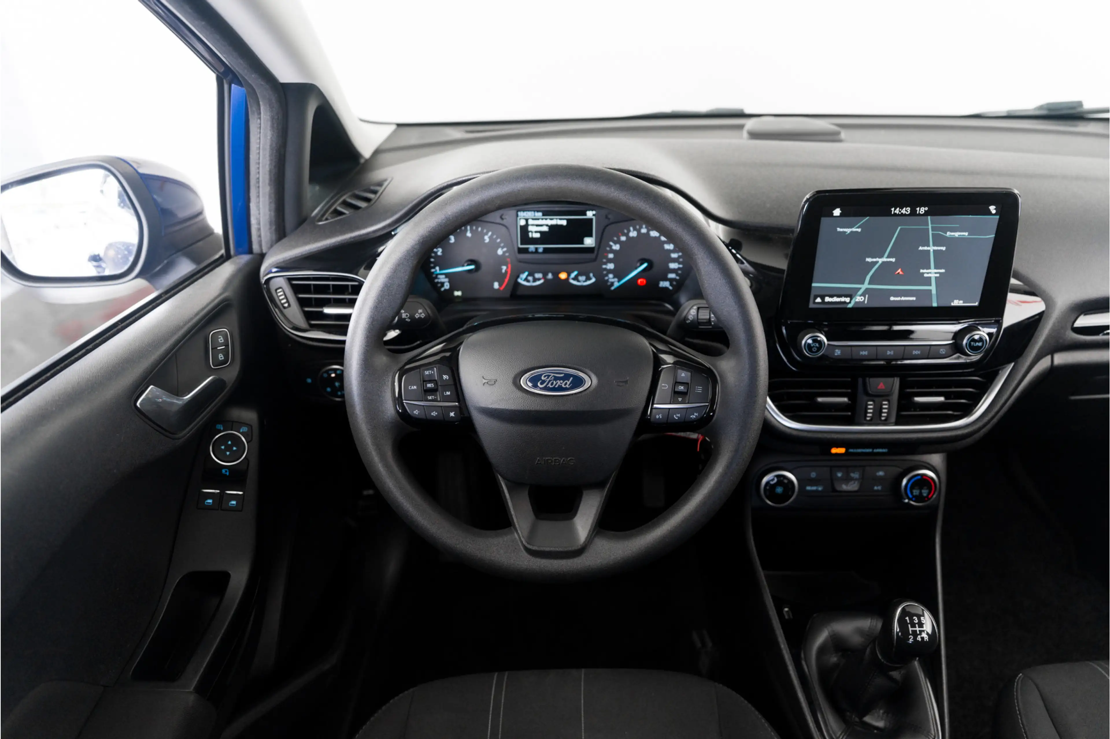 Ford Fiesta 1.1 Trend Cruise control|Applecarplay|Navigatie| — photo 4