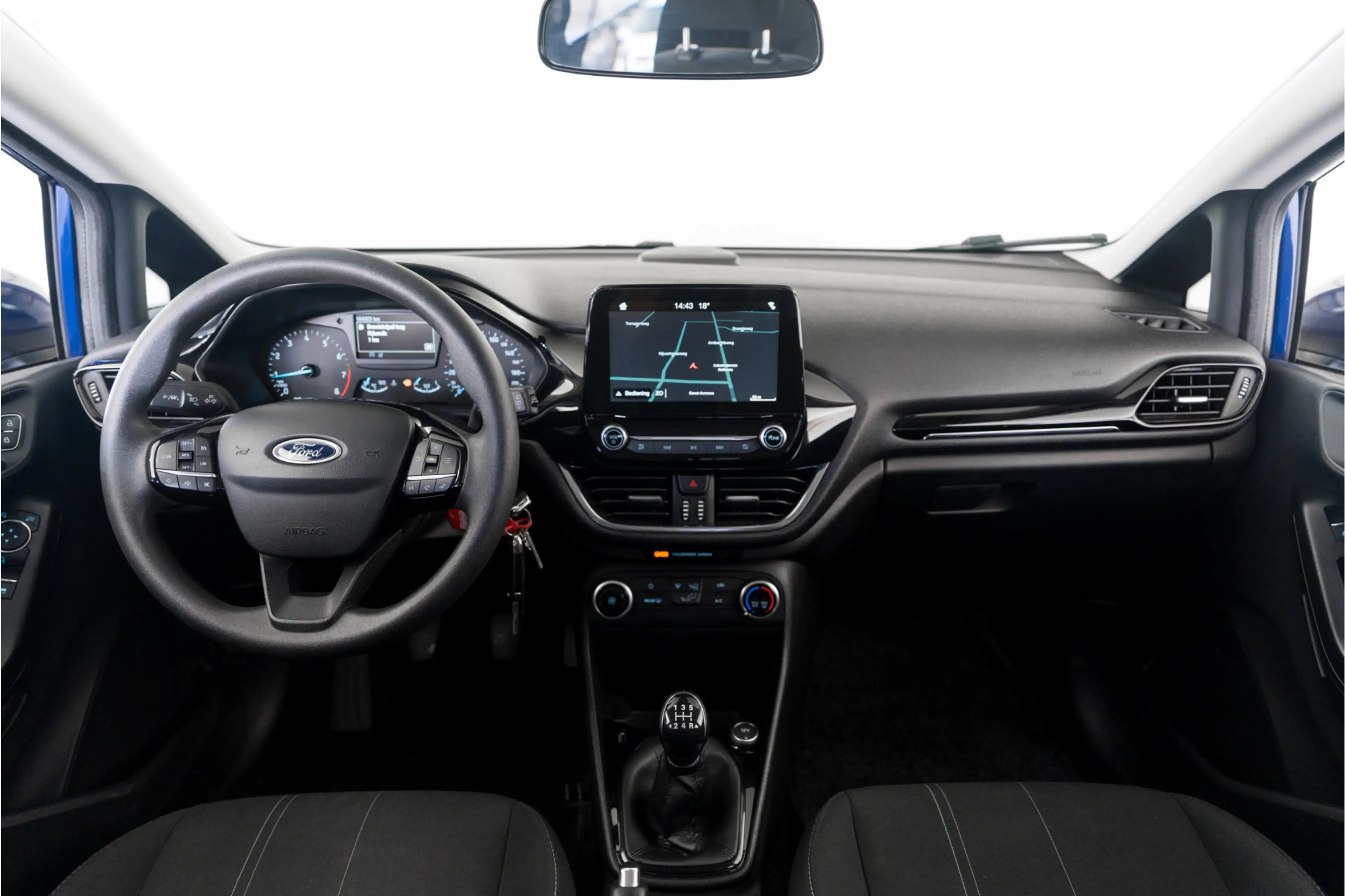 Ford Fiesta 1.1 Trend Cruise control|Applecarplay|Navigatie| — photo 2