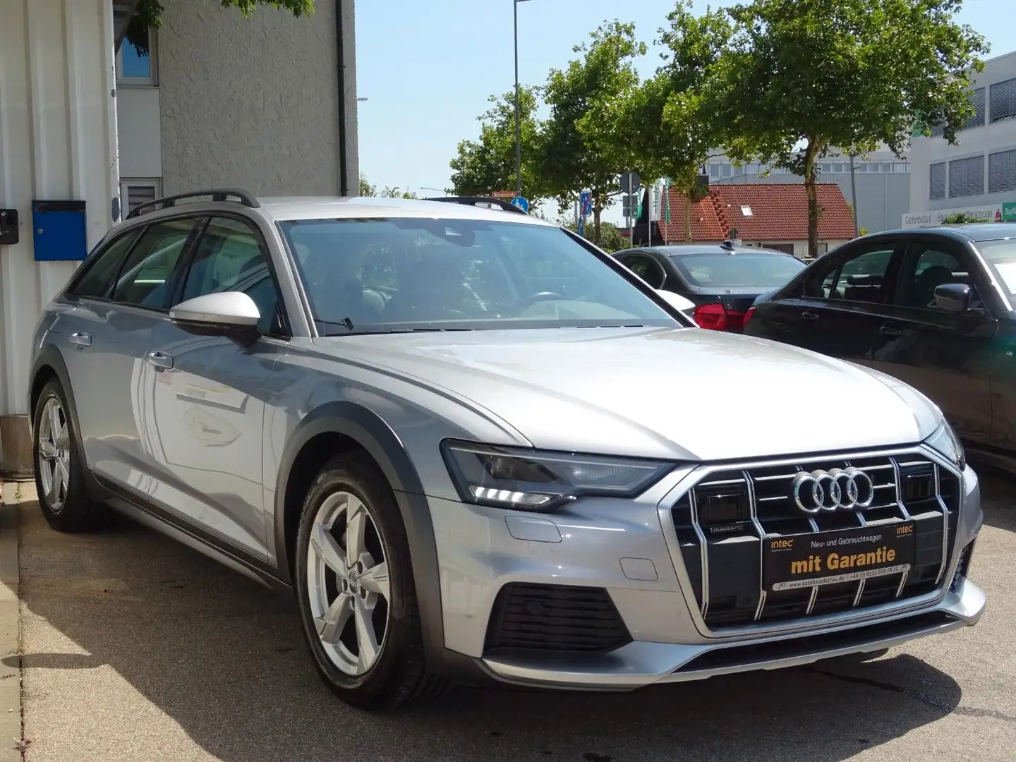 Audi A6 allroad quattro 50 TDI Aut 18" Navi Leder LED Plateado - 1