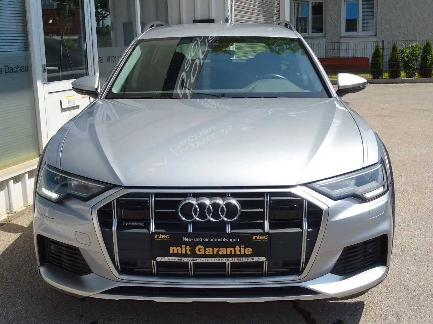 Audi A6 allroad quattro 50 TDI Aut 18" Navi Leder LED Plateado - 2