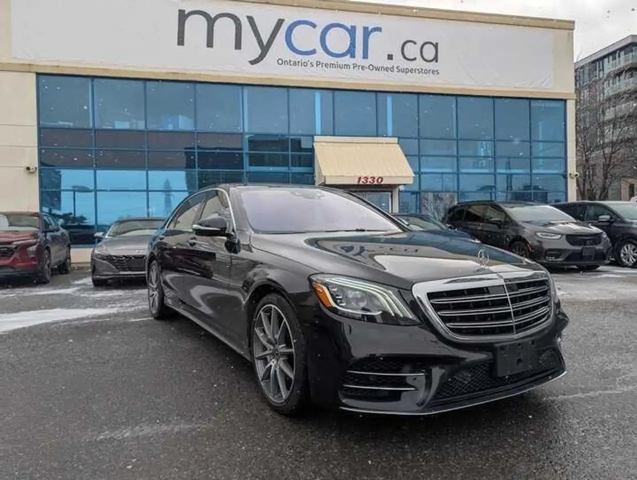 2018 Mercedes-Benz S-Class