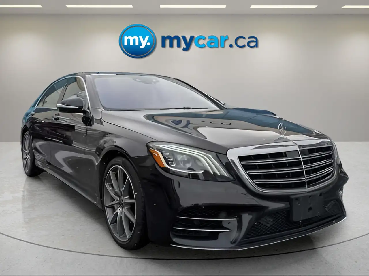 2018 Mercedes-Benz S-Class