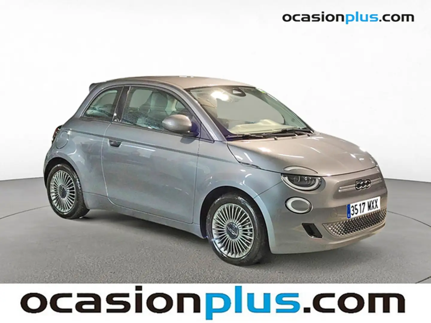 Fiat 500e 87Kw Icon Gris - 2