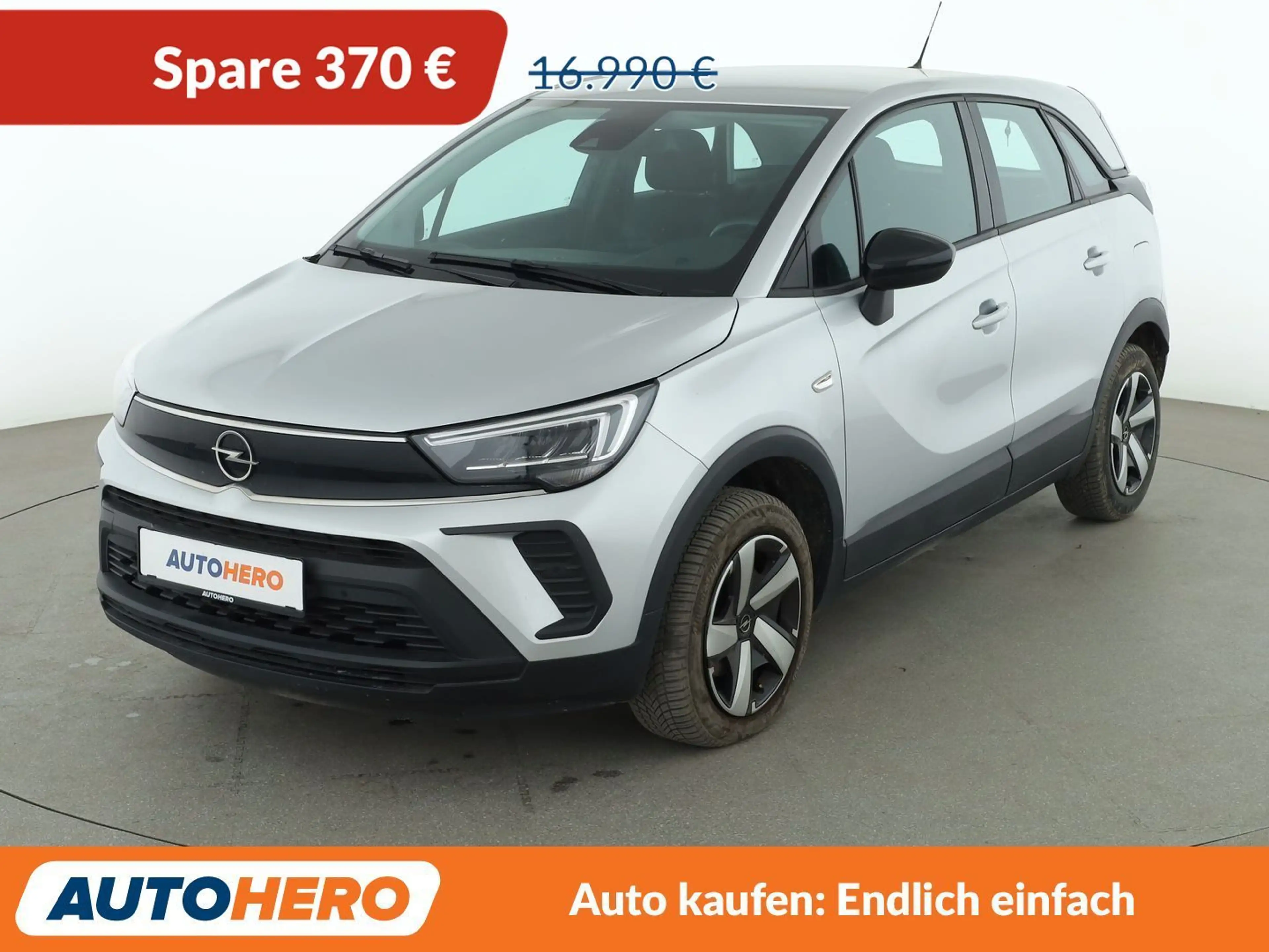 Opel Crossland X 1.2 Turbo Enjoy Aut.*NAVI*TEMPO*CAM*PDC*SHZ*KLIMA*