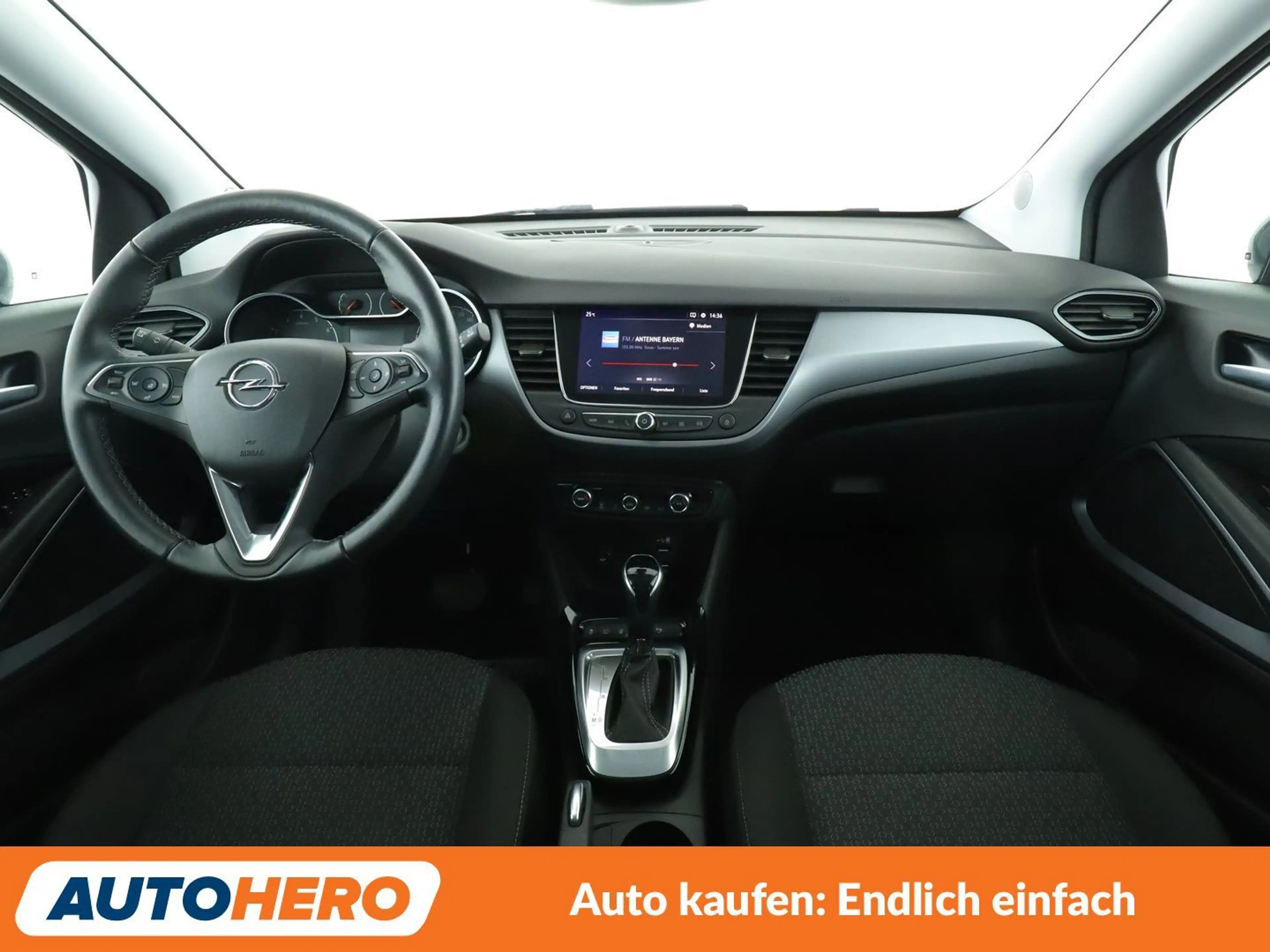 Opel Crossland X 1.2 Turbo Enjoy Aut.*NAVI*TEMPO*CAM*PDC*SHZ*KLIMA* — photo 12