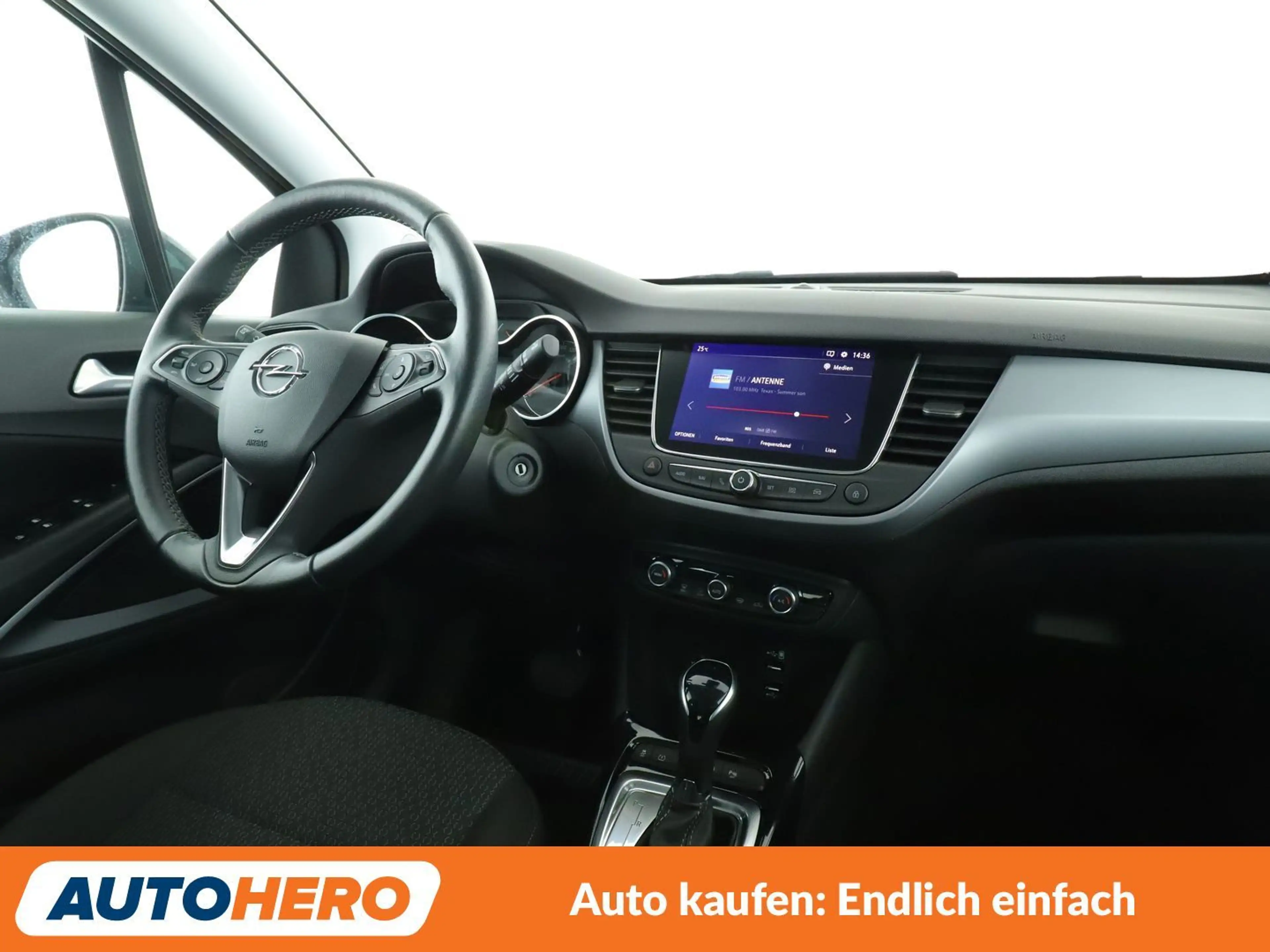 Opel Crossland X 1.2 Turbo Enjoy Aut.*NAVI*TEMPO*CAM*PDC*SHZ*KLIMA* — photo 13