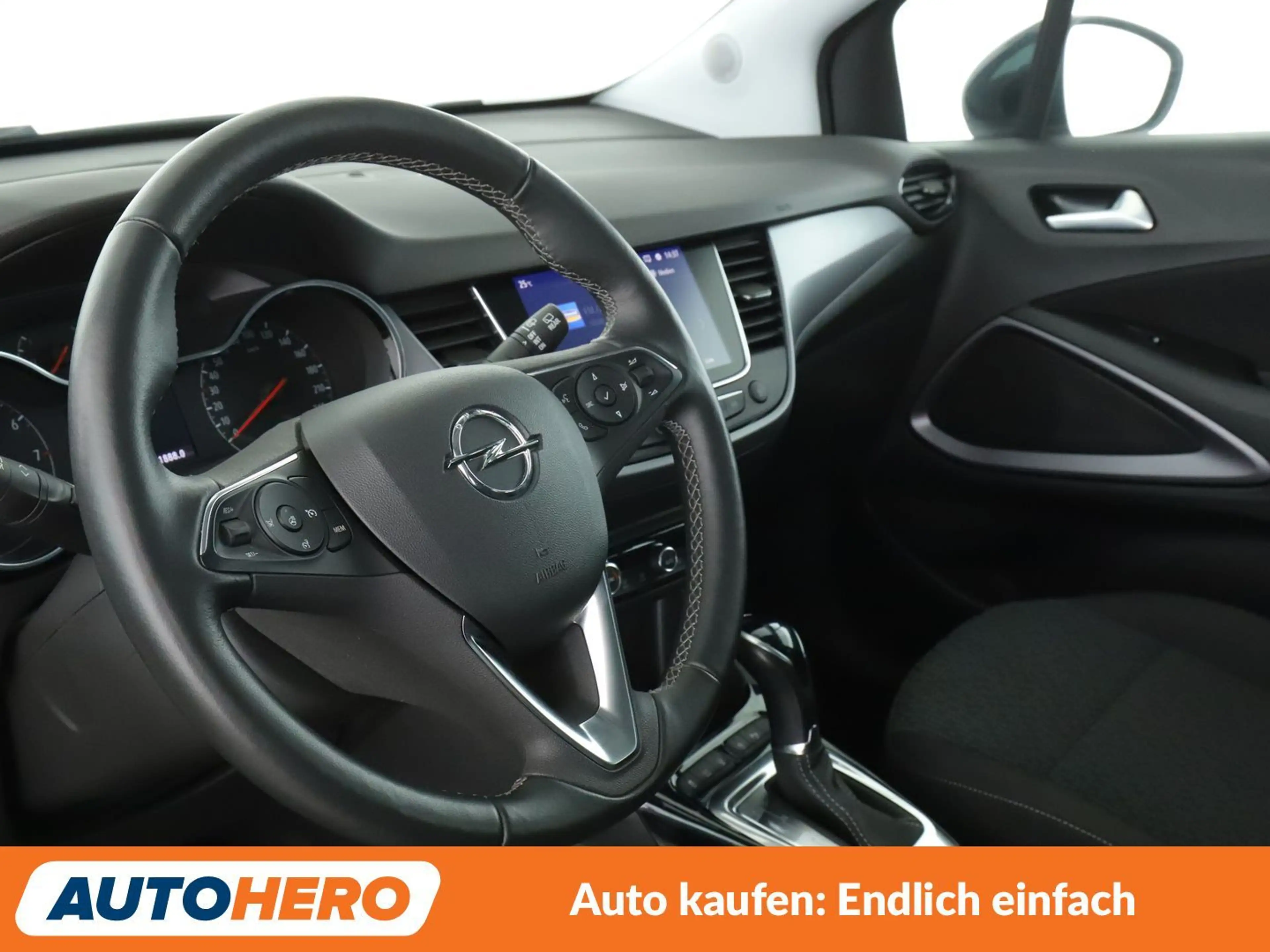 Opel Crossland X 1.2 Turbo Enjoy Aut.*NAVI*TEMPO*CAM*PDC*SHZ*KLIMA* — photo 11