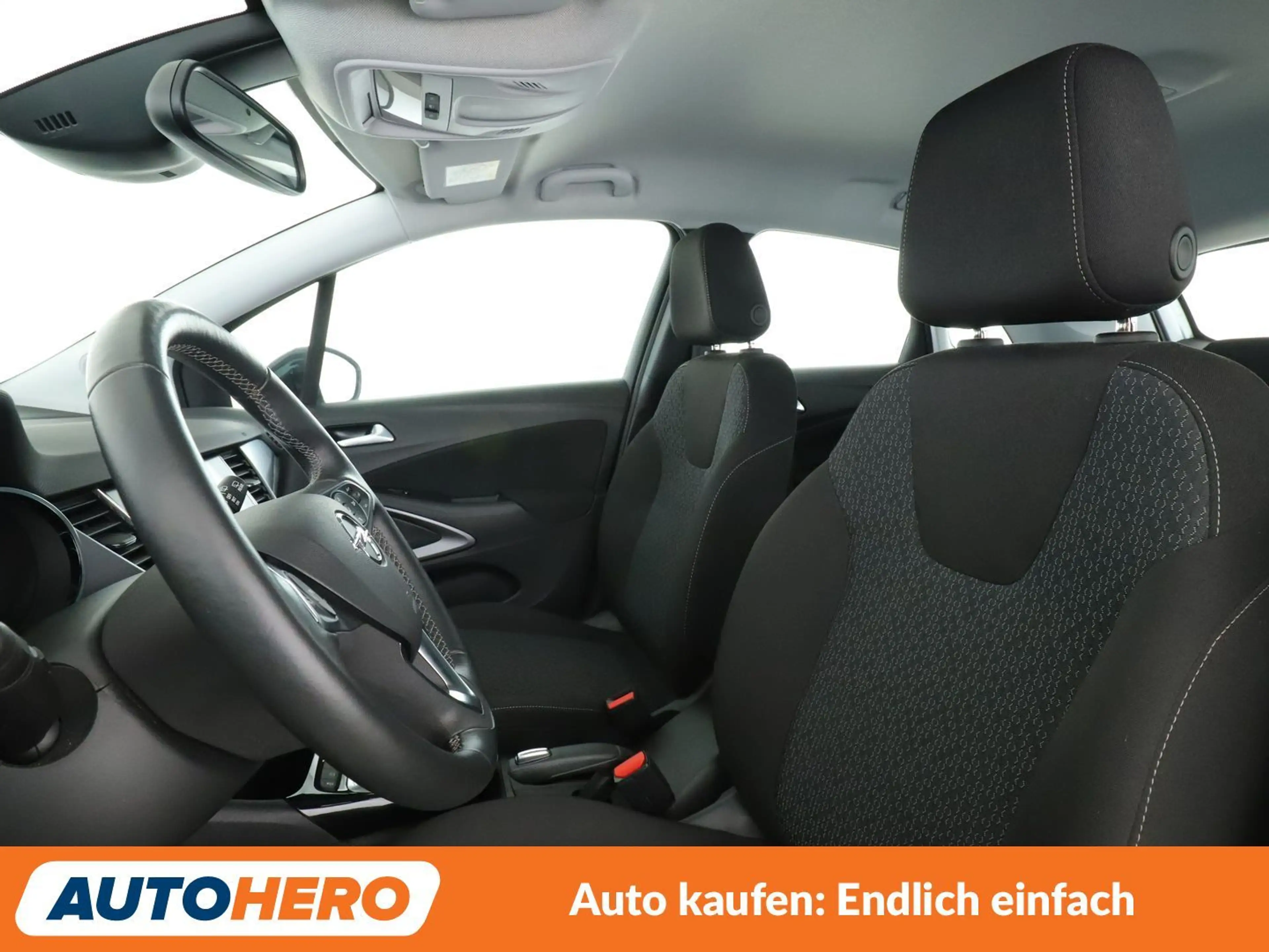 Opel Crossland X 1.2 Turbo Enjoy Aut.*NAVI*TEMPO*CAM*PDC*SHZ*KLIMA* — photo 10