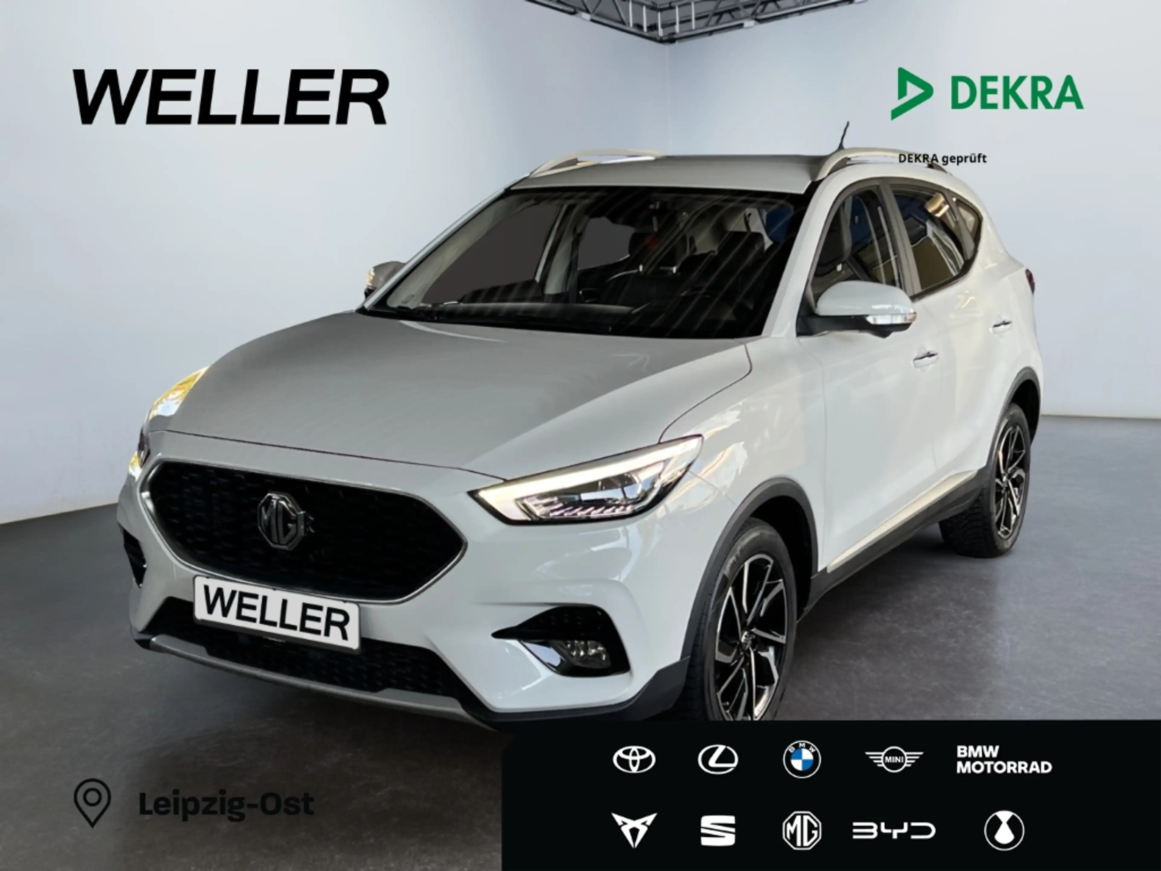 MG ZS Luxury *LED*SmartKey*Sitzh.*PDC*Klima*Totwinkel*