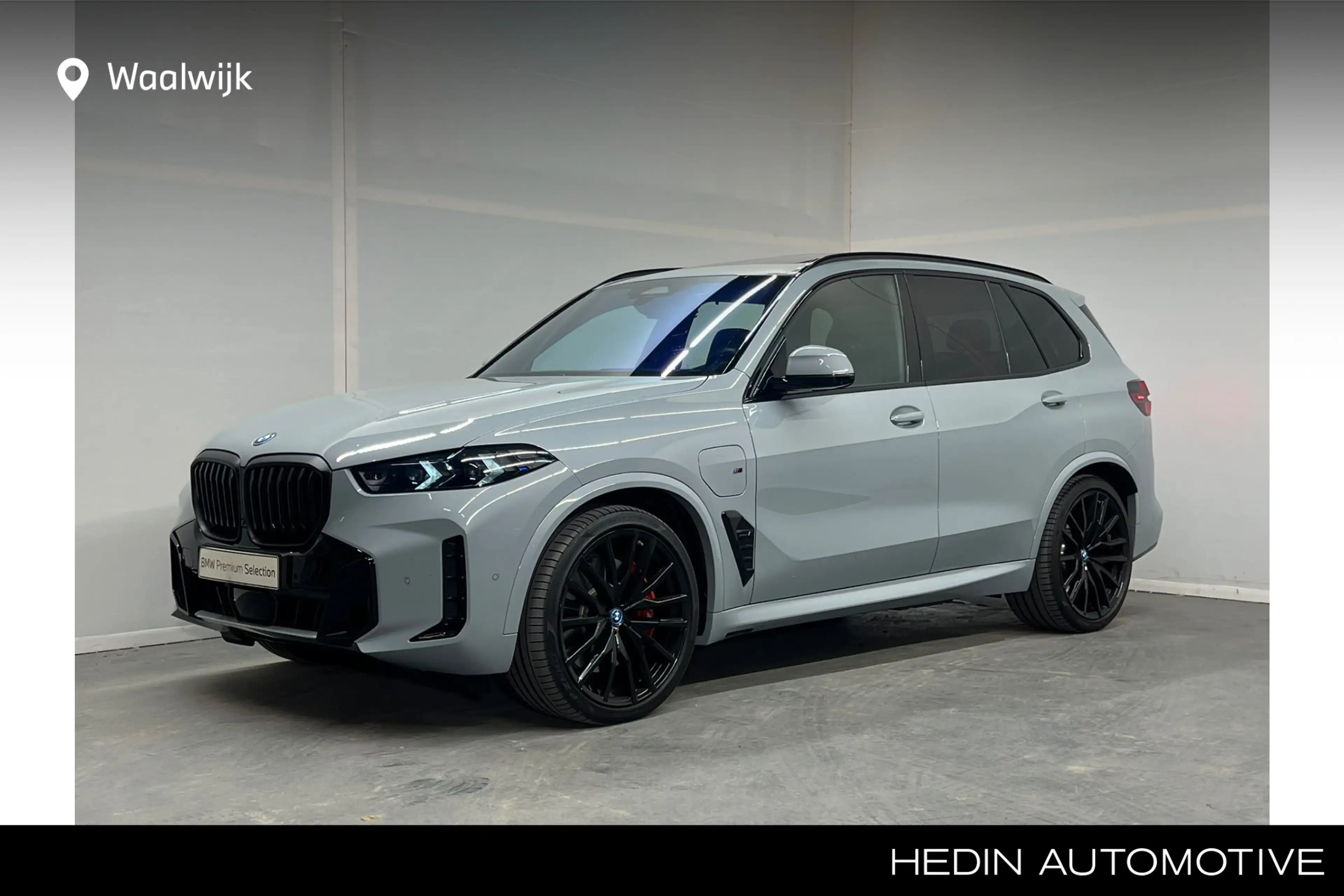 BMW X5 xDrive50e Launch Edition Panoramadak | Trekhaak |