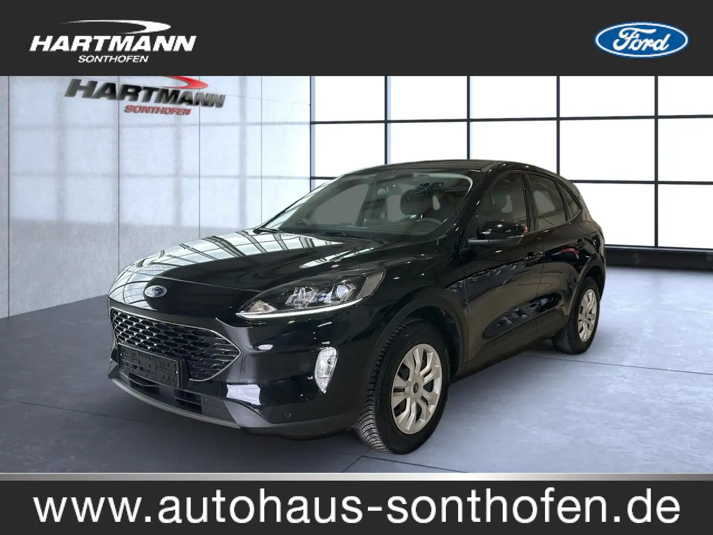 Ford Kuga Cool & Connect Bluetooth Navi Klima Noir - 1