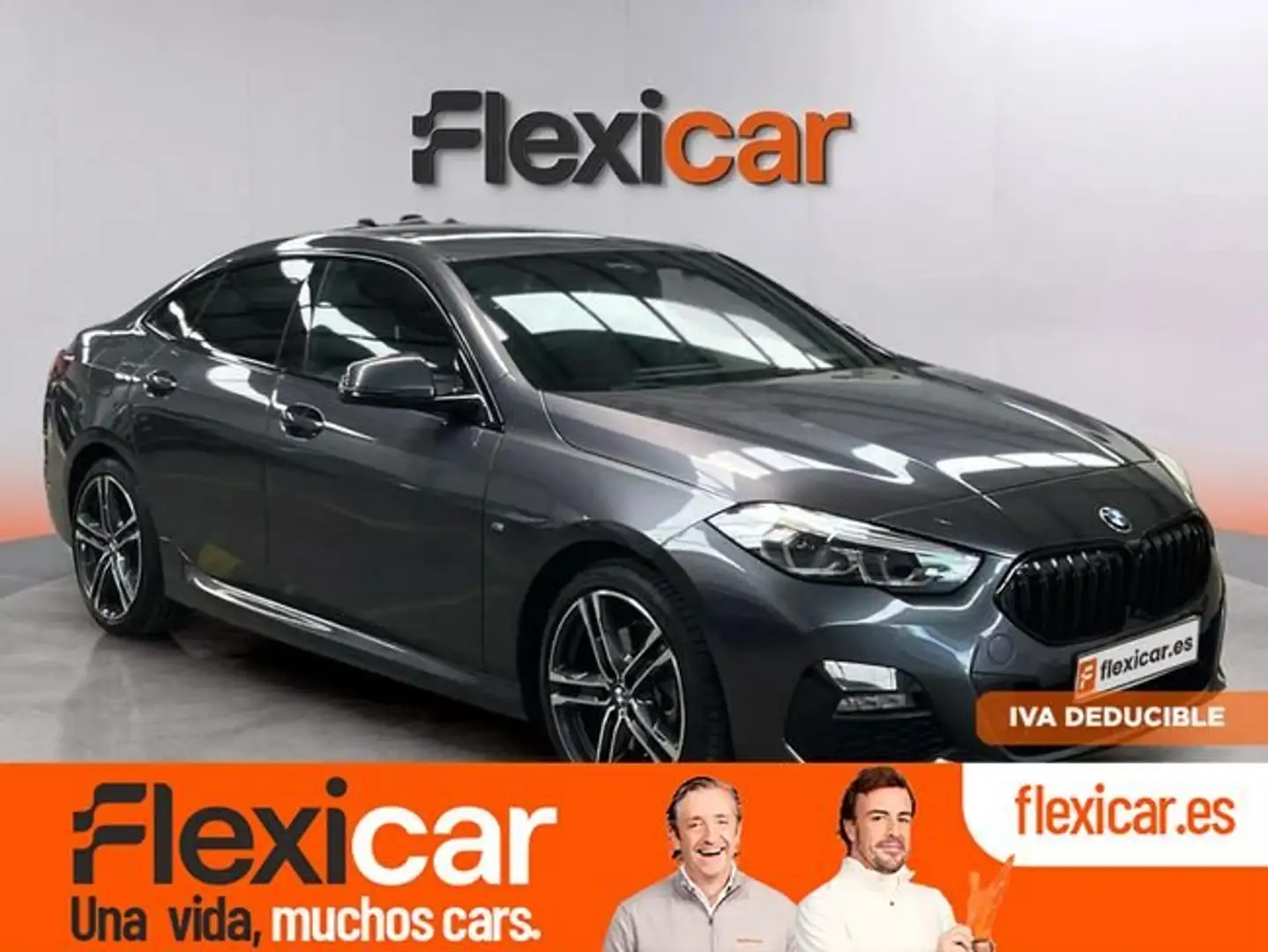 BMW 218 218dA Gran Coupé Gris - 1