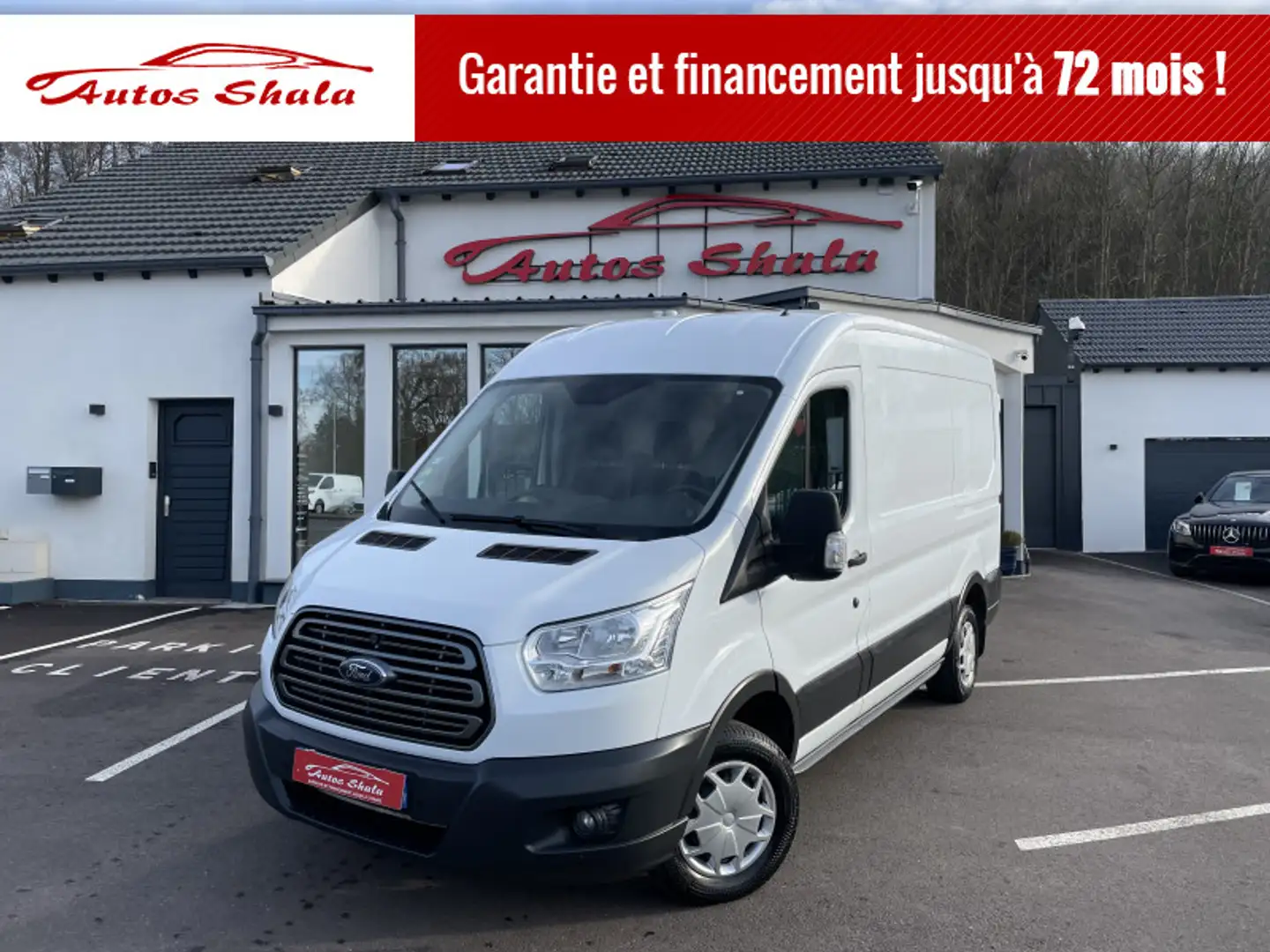 Ford Transit T310 L2H2 2.0 ECOBLUE 105CH TREND BUSINESS Blanc - 1