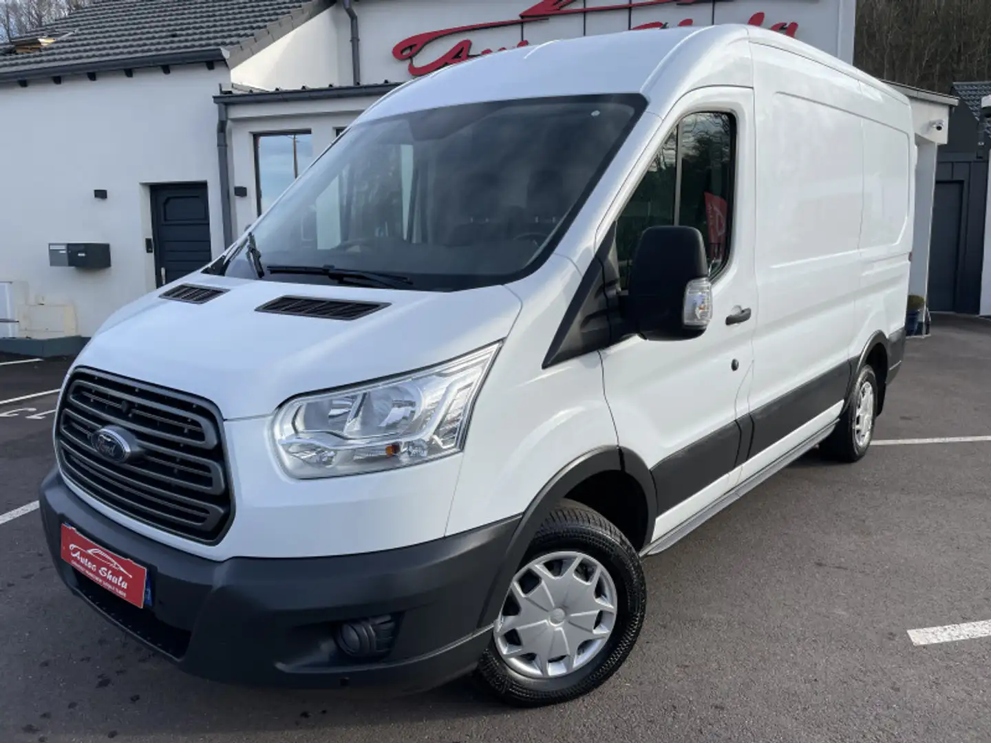 Ford Transit T310 L2H2 2.0 ECOBLUE 105CH TREND BUSINESS Blanc - 2